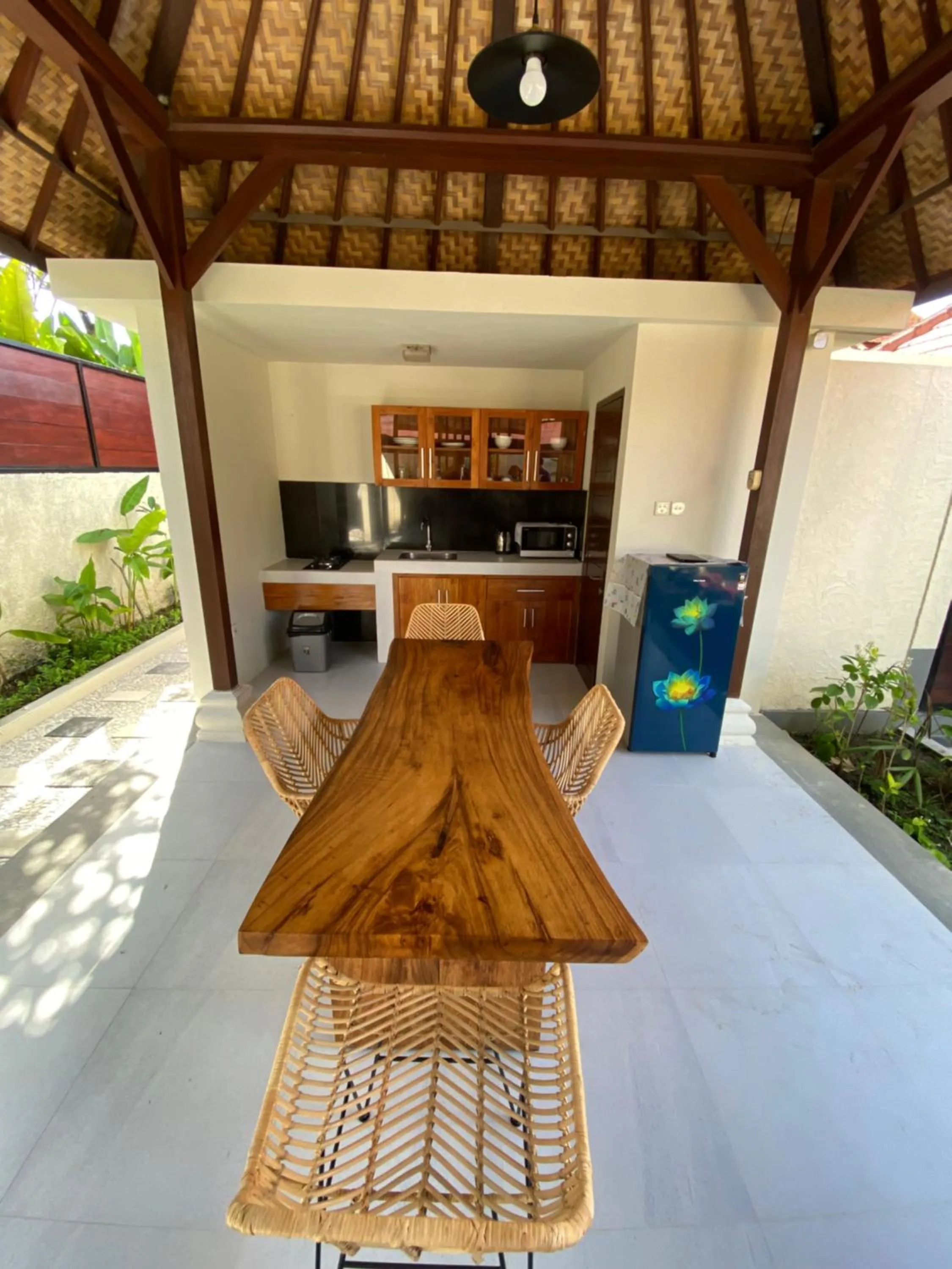 Kitchen or kitchenette in The Awan Villas Seminyak