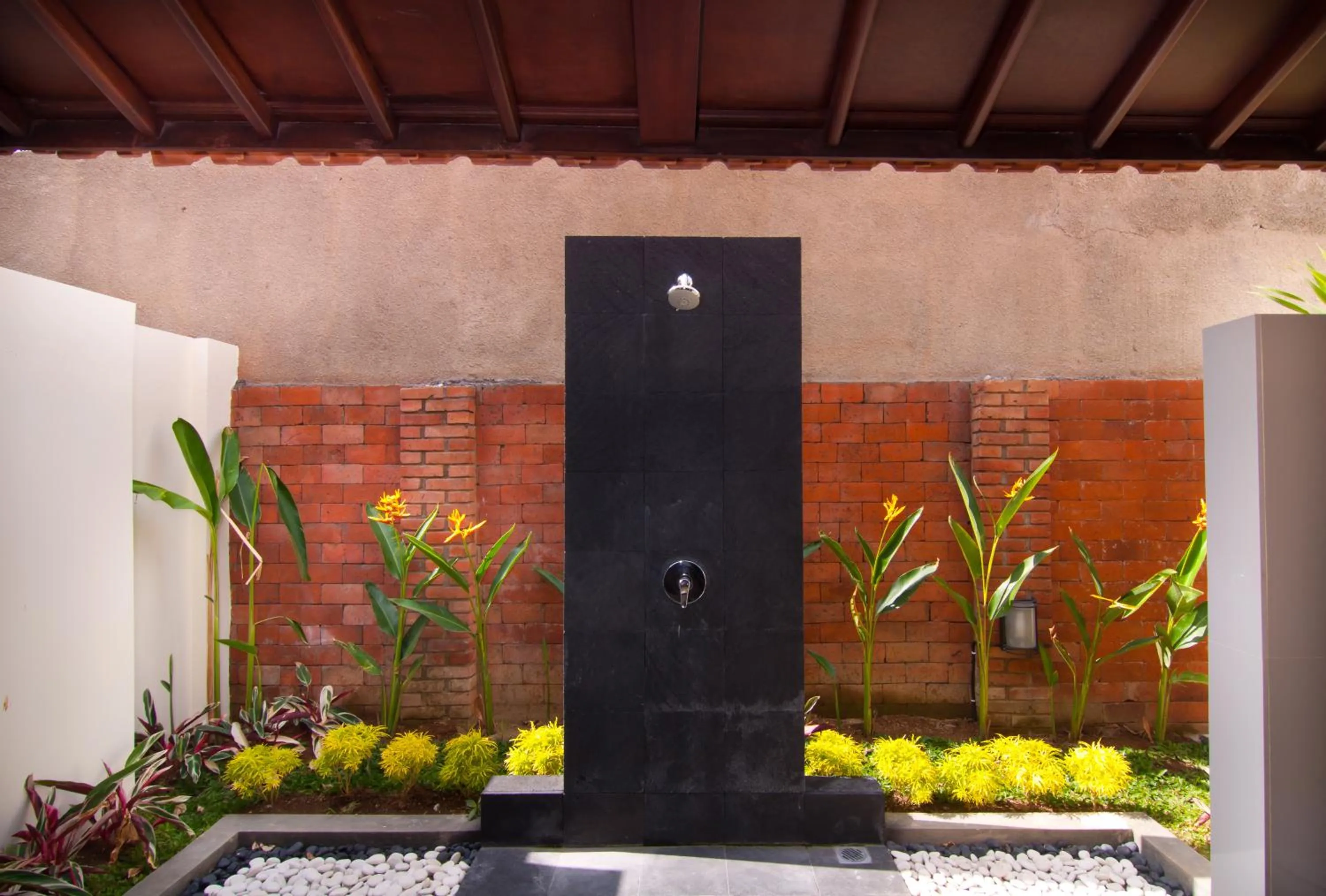 Bathroom in The Awan Villas Seminyak