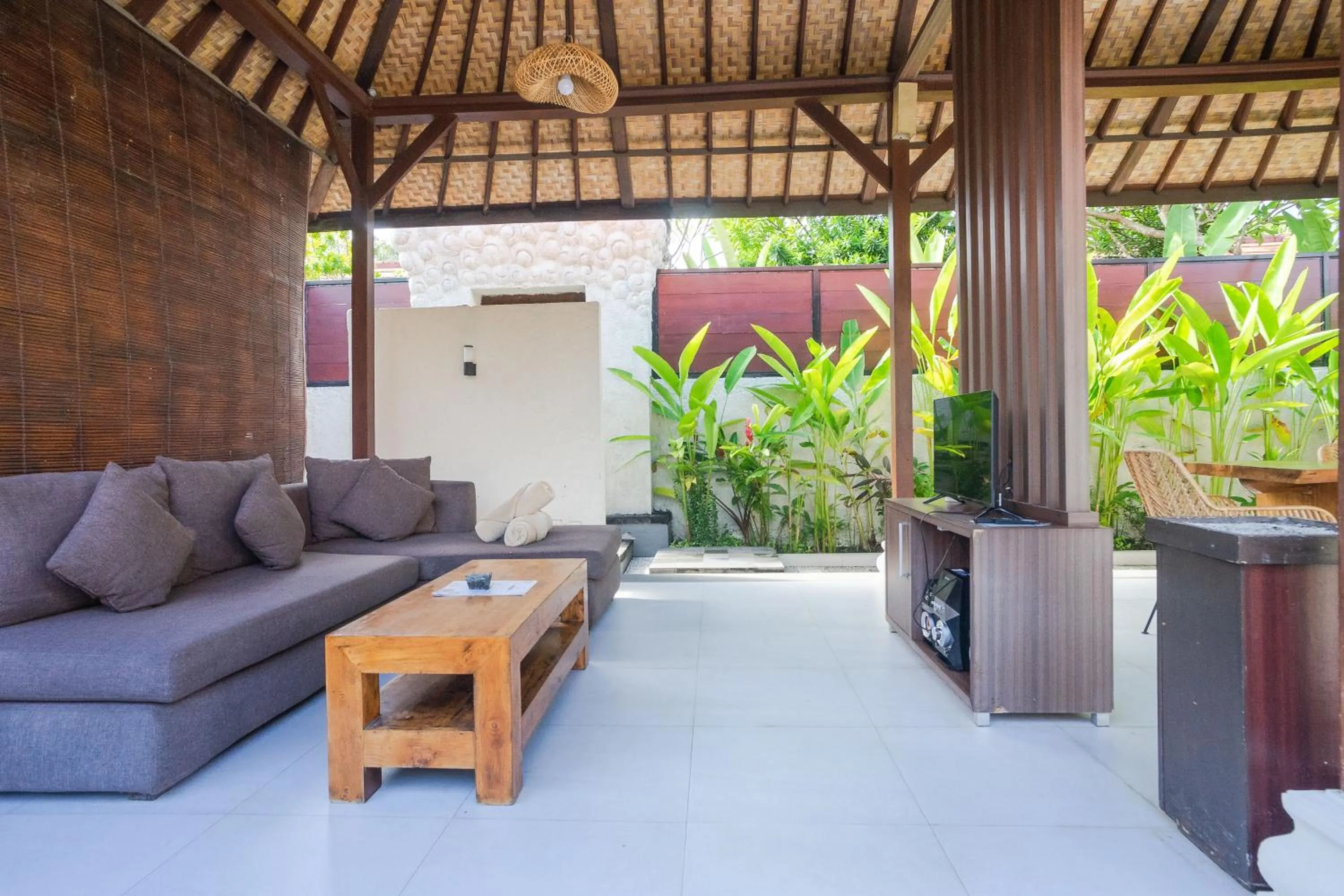 Patio in The Awan Villas Seminyak