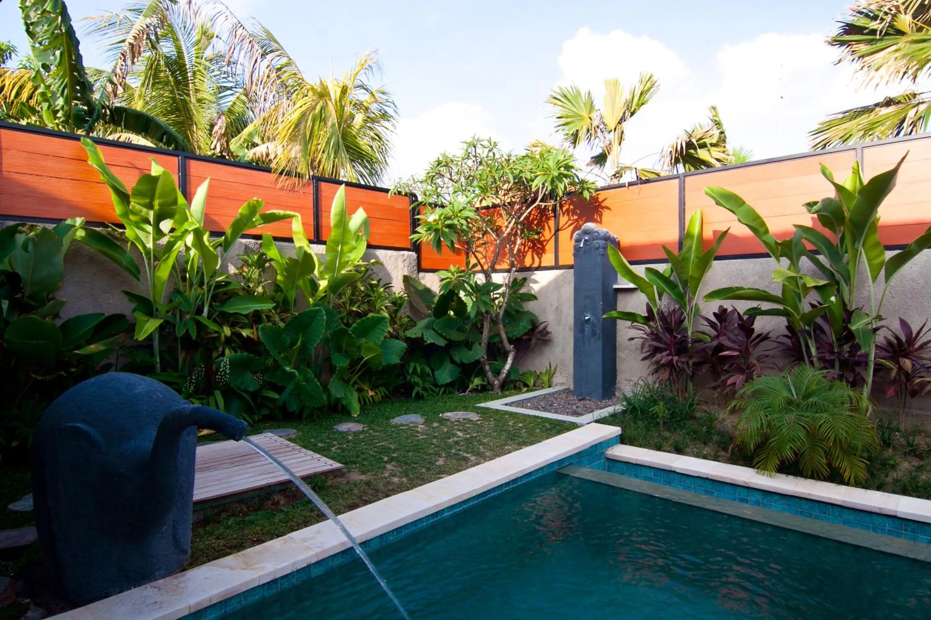 Swimming pool in The Awan Villas Seminyak