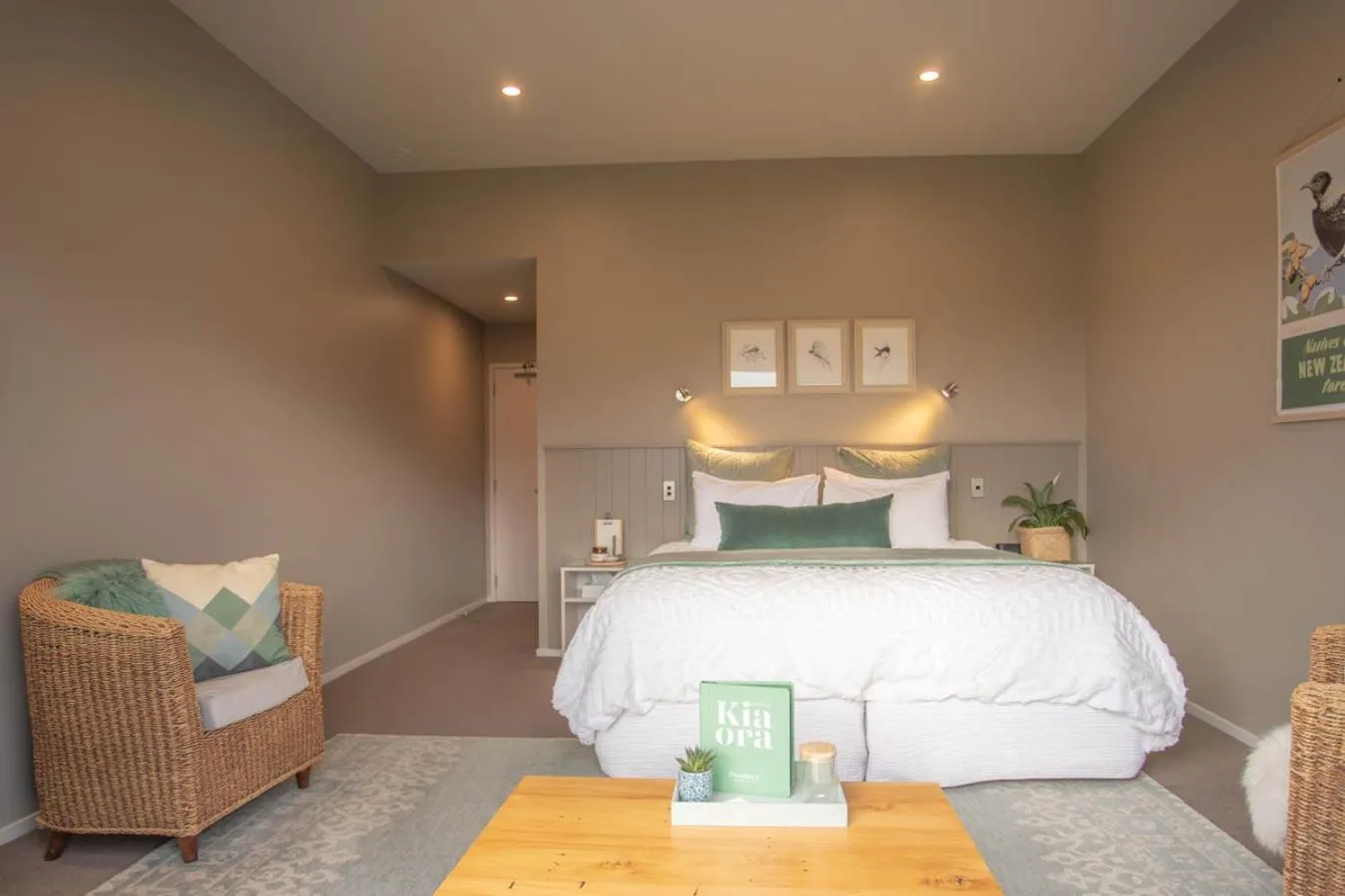 Bed in Dunluce Boutique B&B