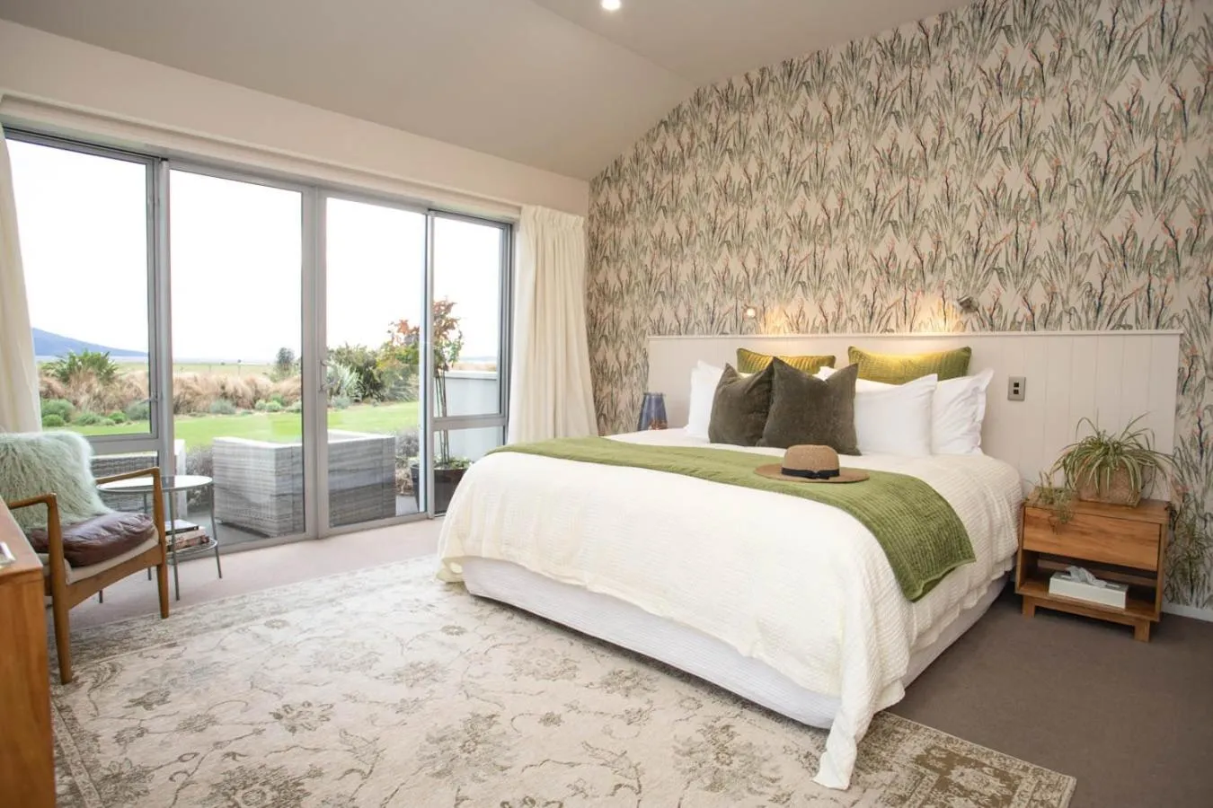 Bed in Dunluce Boutique B&B