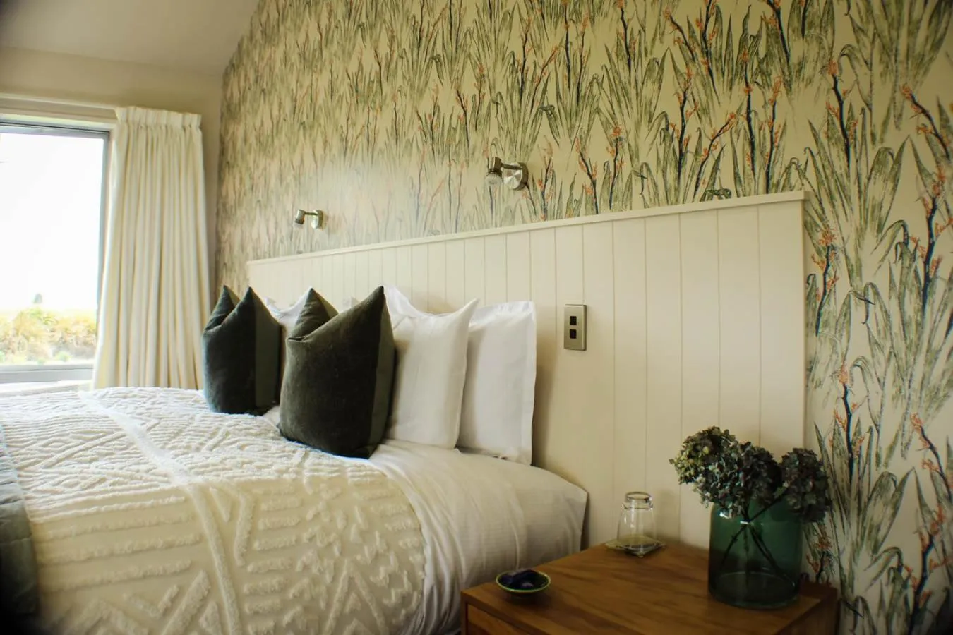 Bed in Dunluce Boutique B&B