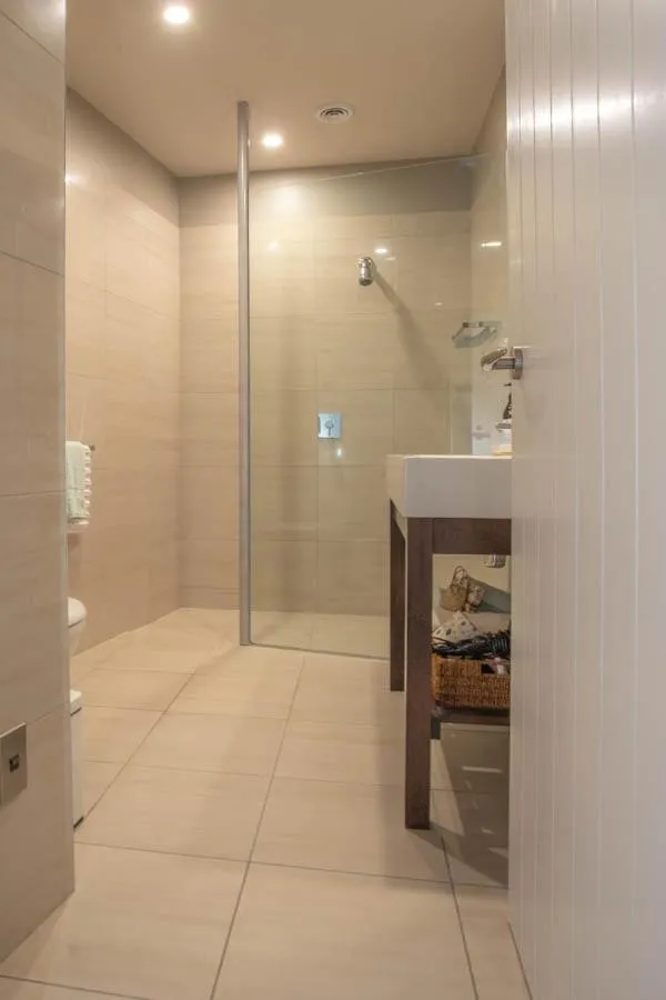 Shower in Dunluce Boutique B&B