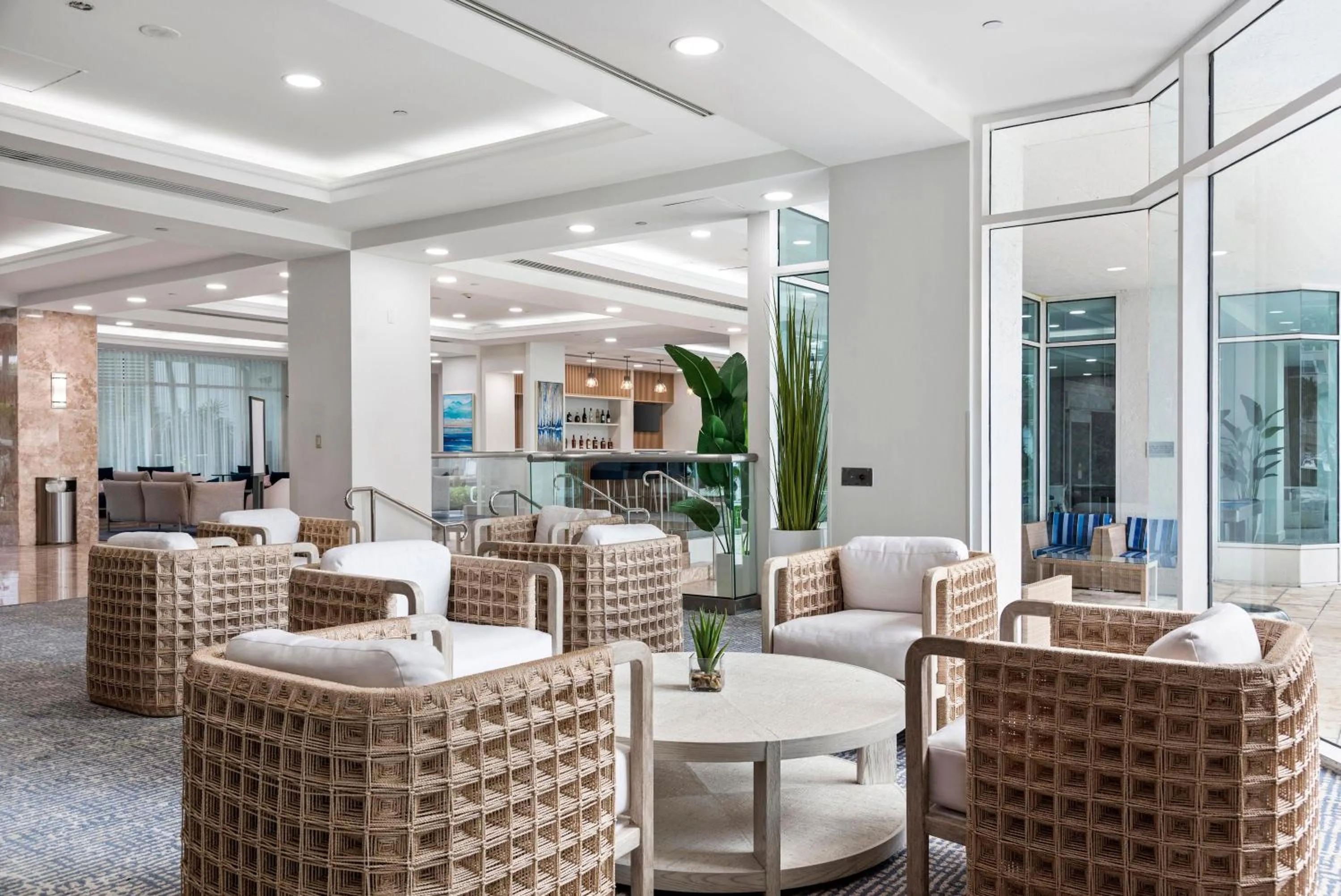 Lobby or reception in GALLERY One - A DoubleTree Suites by Hilton Hotel