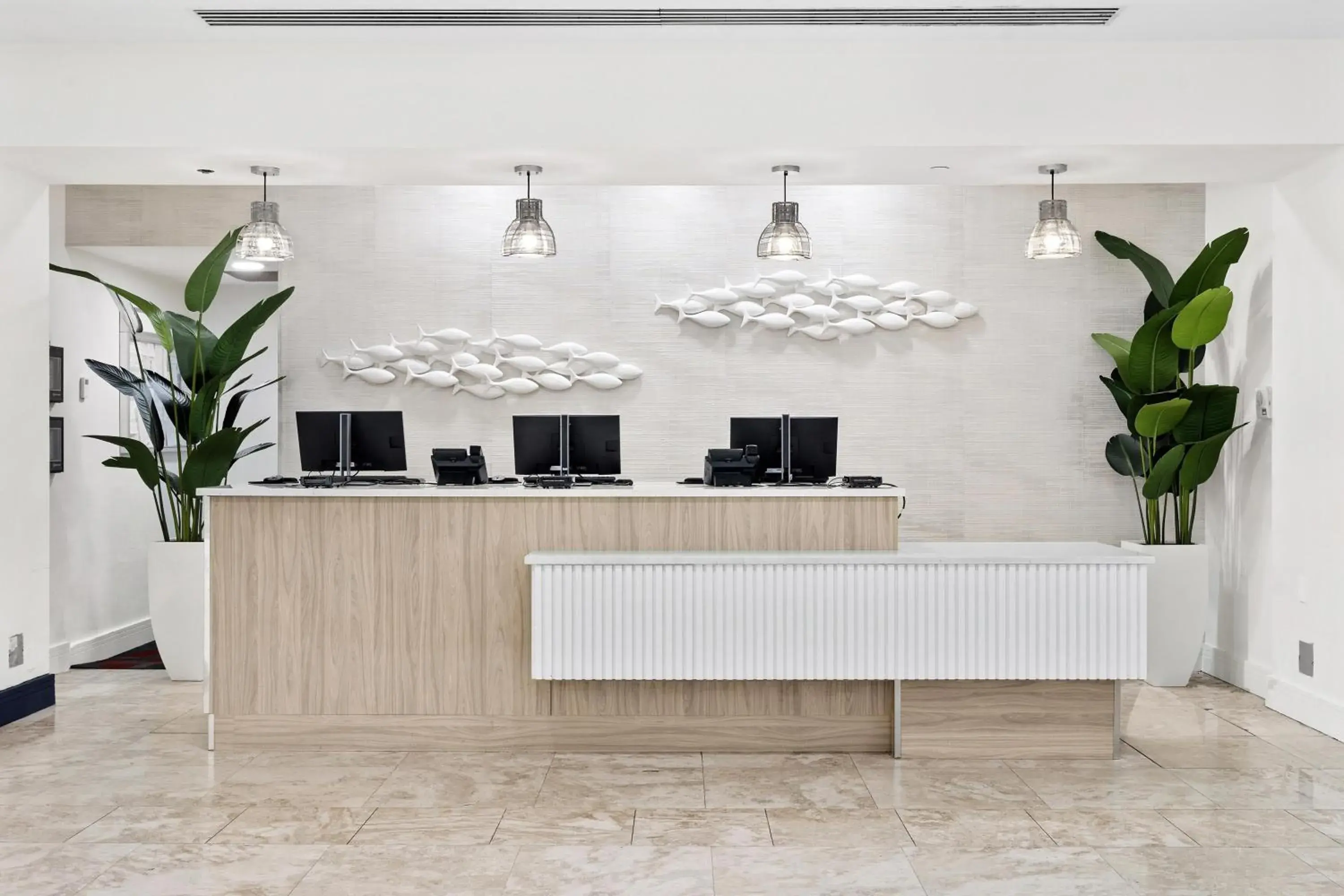 Lobby or reception in GALLERY One - A DoubleTree Suites by Hilton Hotel Lobby or reception in GALLERY One - A DoubleTree Suites by Hilton Hotel