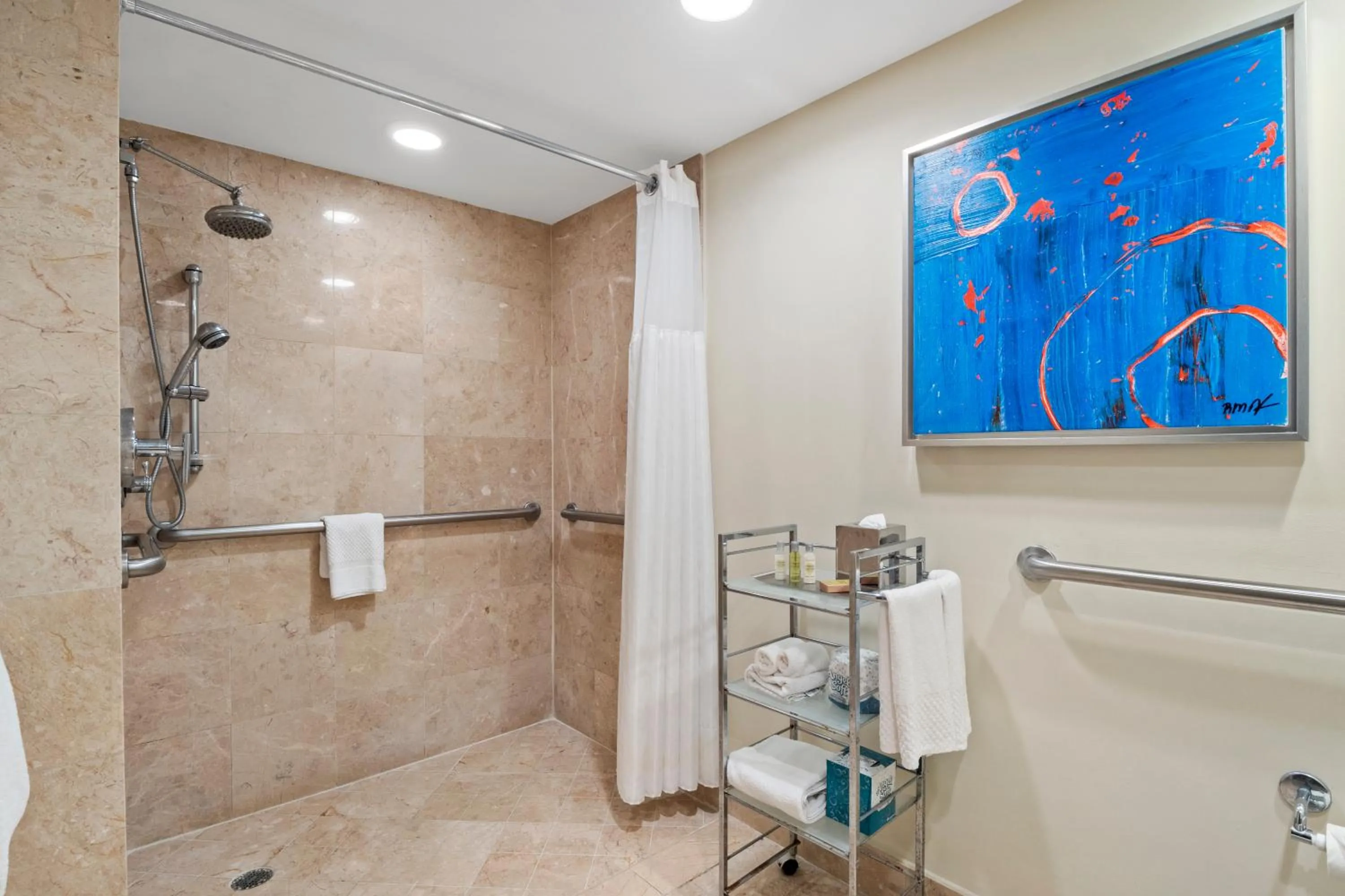 Bathroom in GALLERY One - A DoubleTree Suites by Hilton Hotel