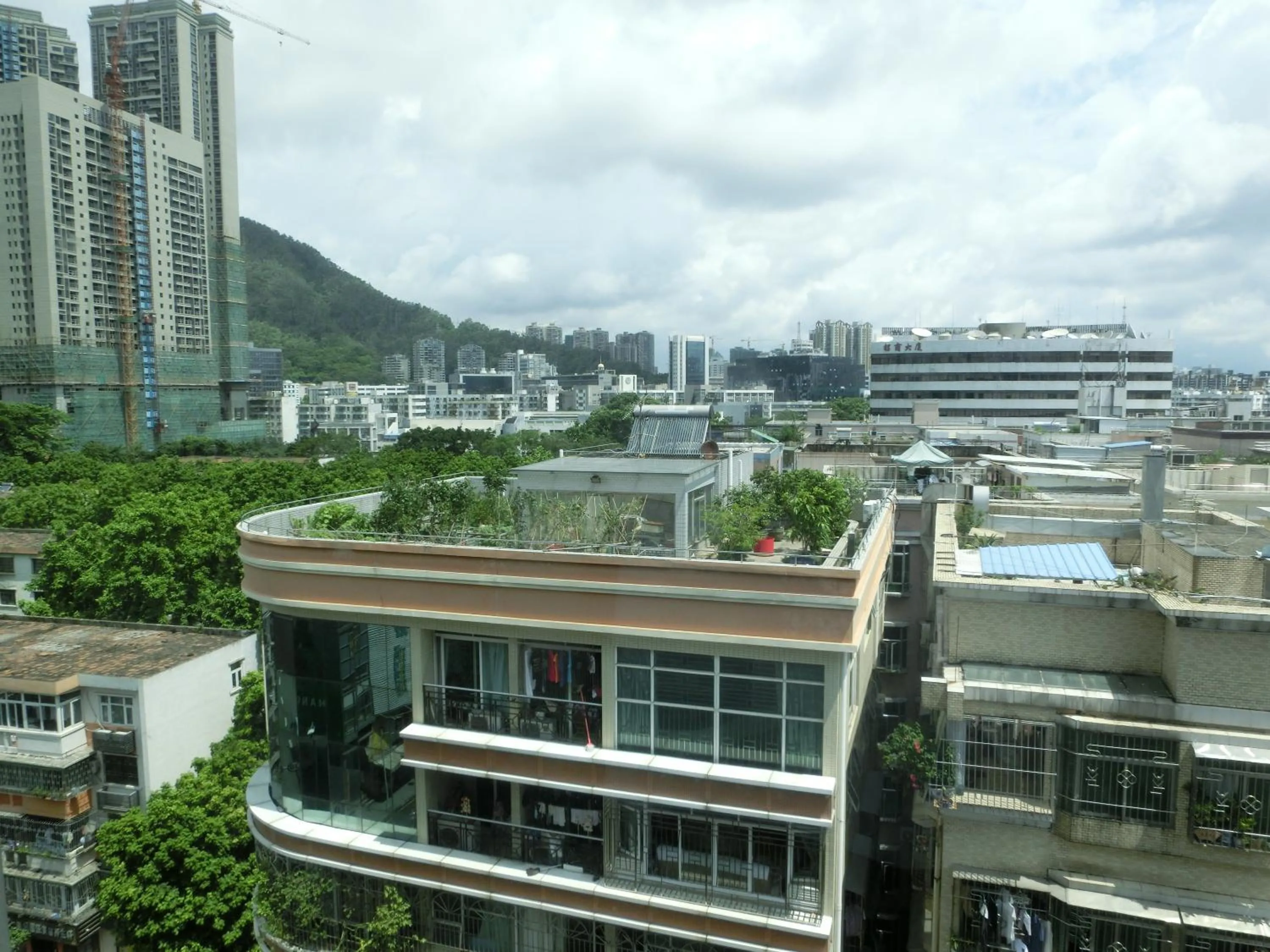 View (from property/room) in Greentree Alliance Shenzhen Shekou Sea World Hotel