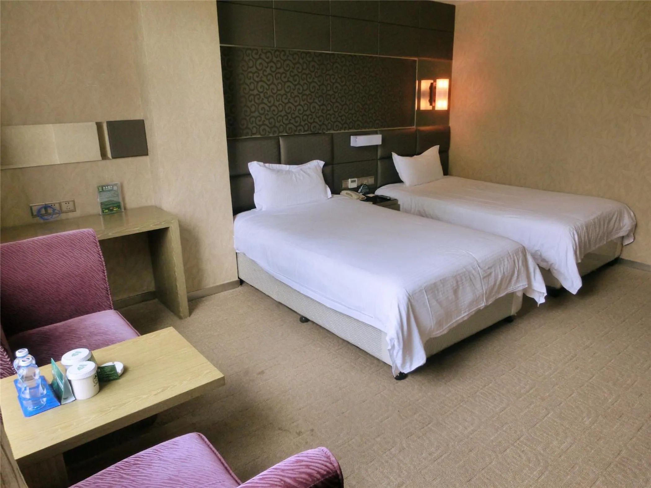 Bedroom in Greentree Alliance Shenzhen Shekou Sea World Hotel