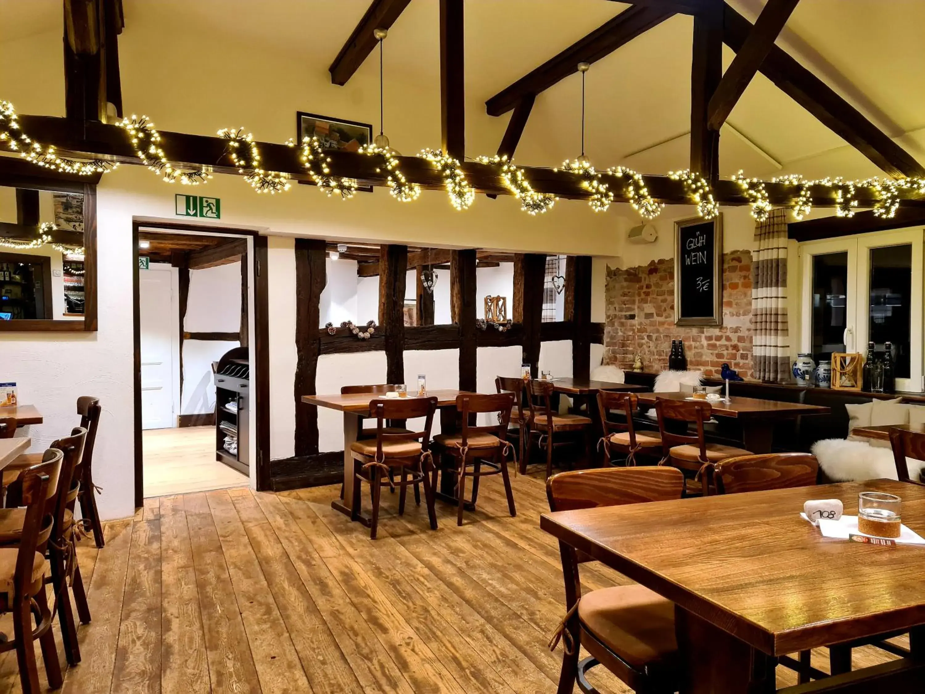 Restaurant/places to eat in Landhotel Kahltalmühle Restaurant/places to eat in Landhotel Kahltalmühle