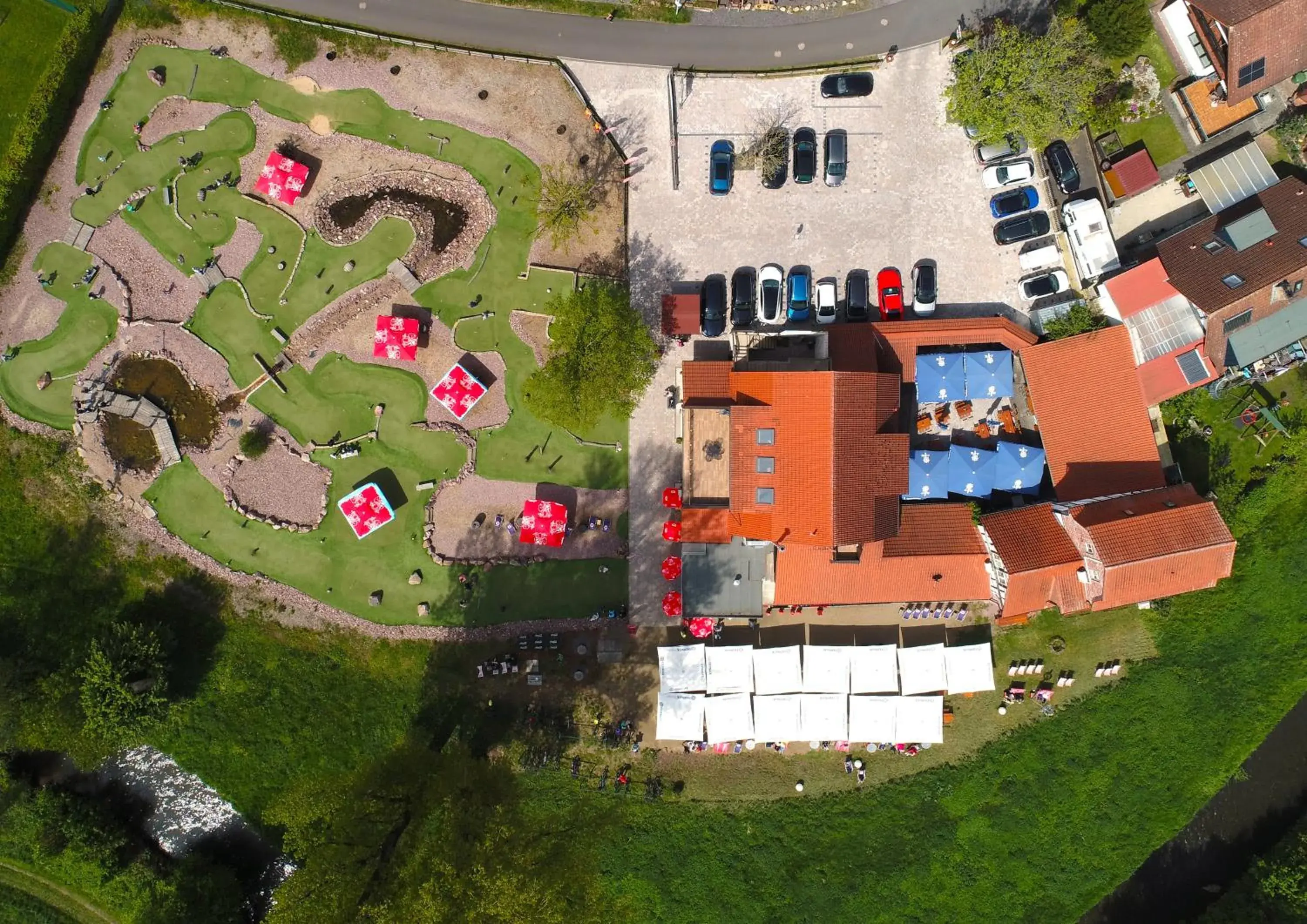 Property building in Landhotel Kahltalmühle Property building in Landhotel Kahltalmühle