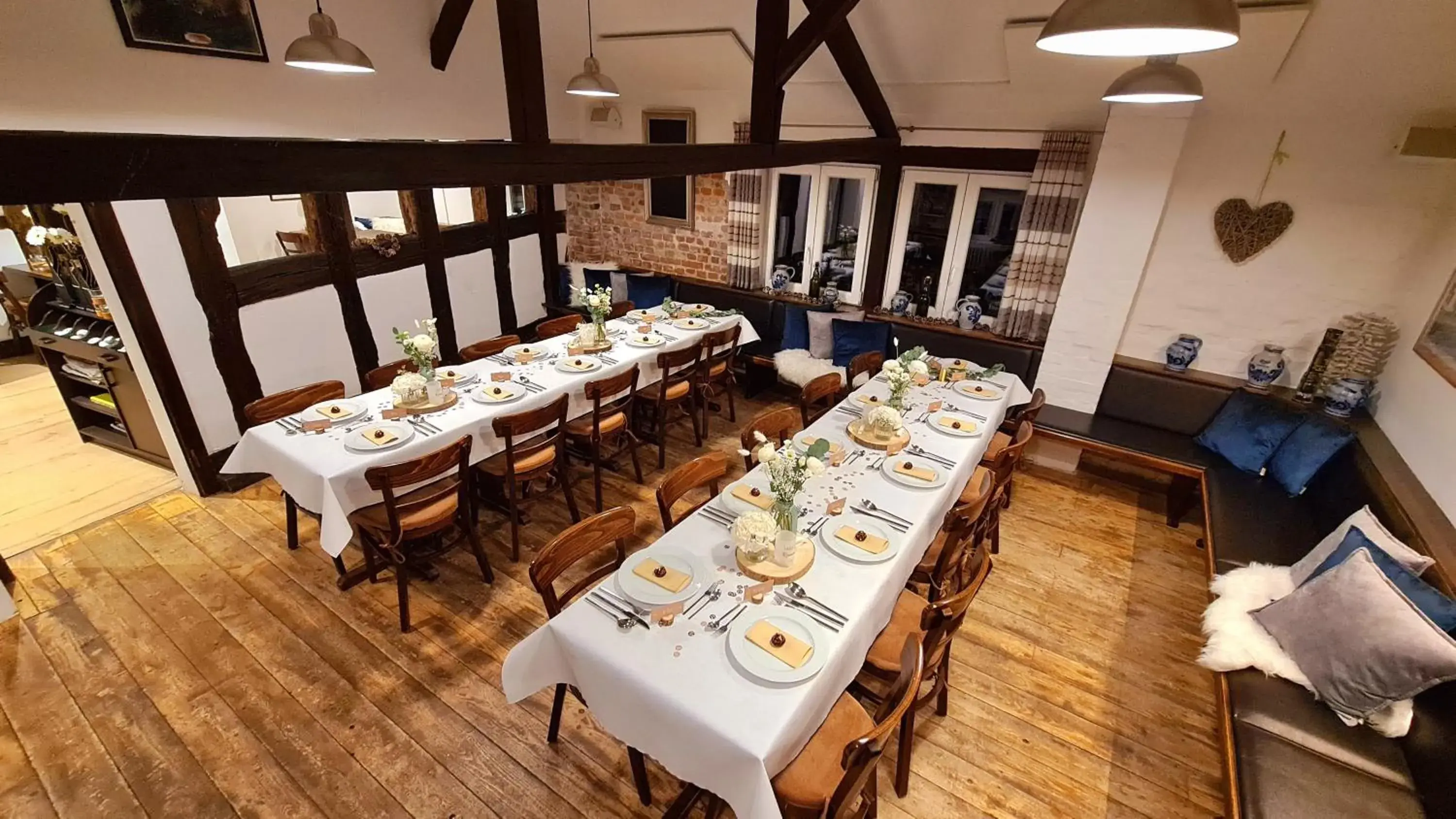 Restaurant/places to eat in Landhotel Kahltalmühle Restaurant/places to eat in Landhotel Kahltalmühle