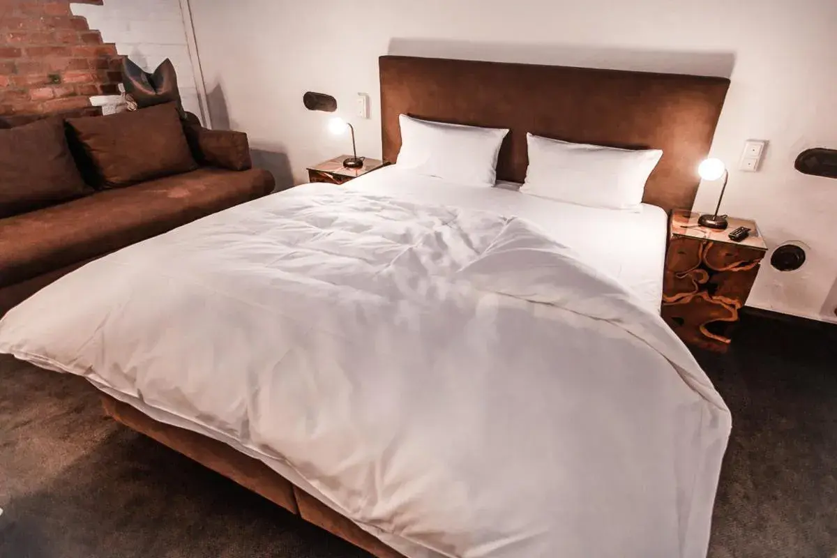 Bedroom, Bed in Landhotel Kahltalmühle Bedroom, Bed in Landhotel Kahltalmühle