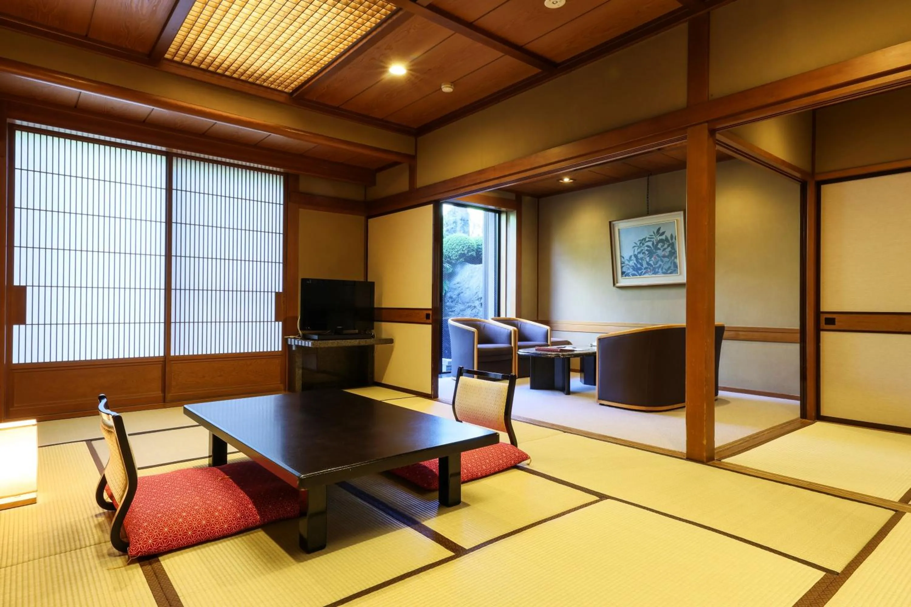 Garden in Beautiful Japanese Garden Kagetsu