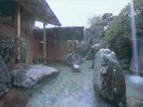 Garden in Beautiful Japanese Garden Kagetsu