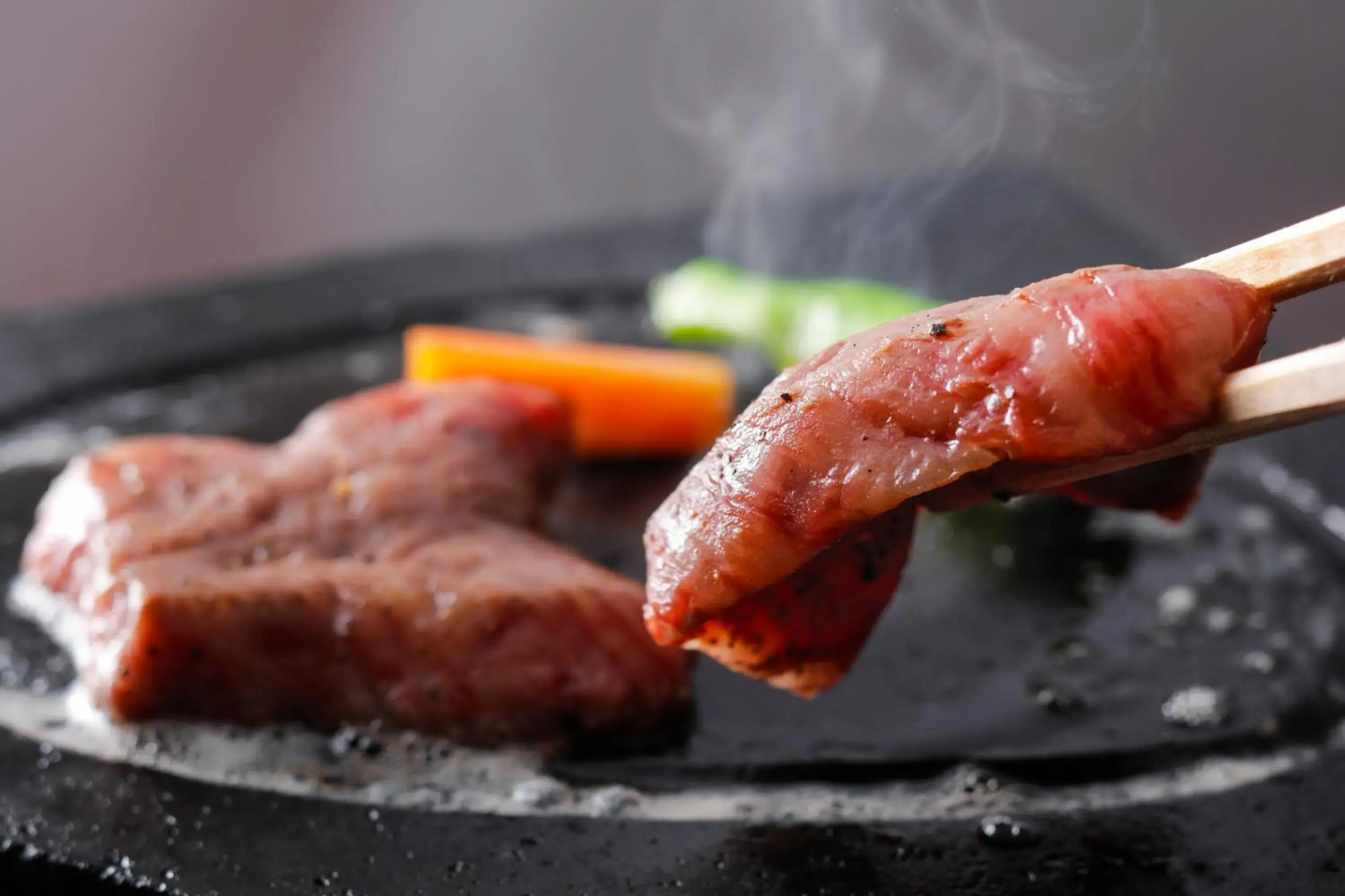 Food close-up in Beautiful Japanese Garden Kagetsu Food close-up in Beautiful Japanese Garden Kagetsu