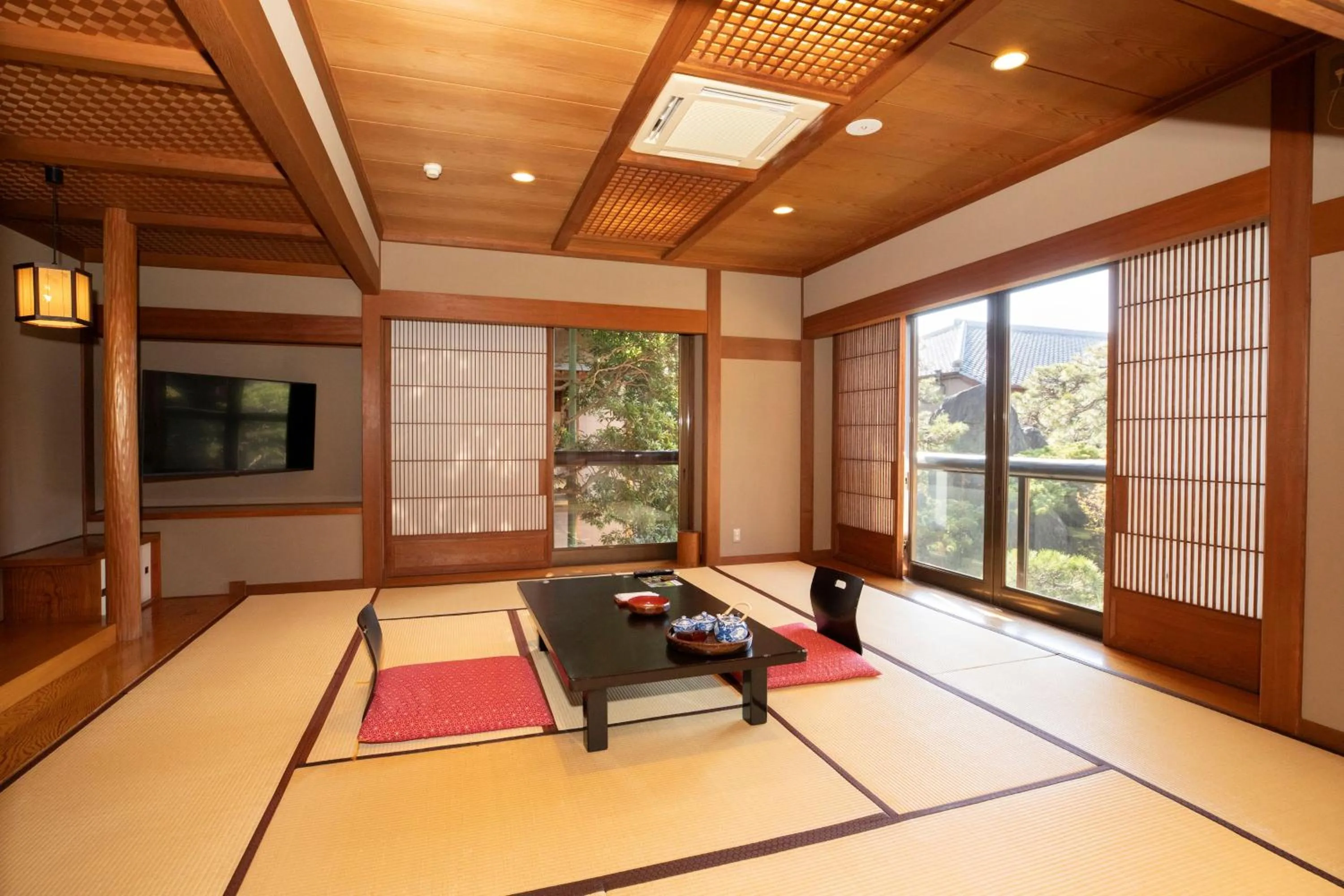 View (from property/room) in Beautiful Japanese Garden Kagetsu