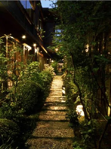 Garden in Beautiful Japanese Garden Kagetsu