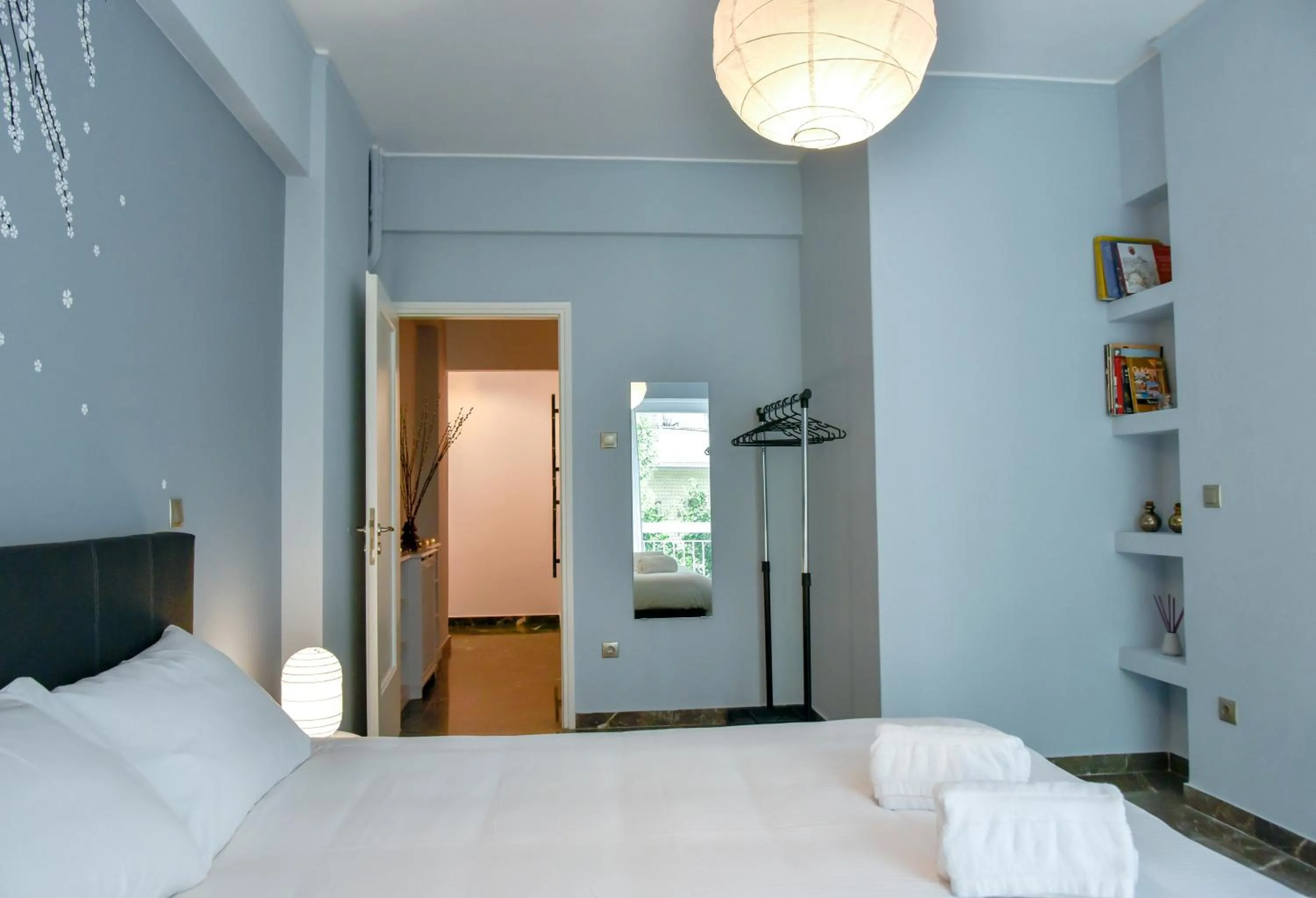 Bedroom, Bed in 20 times Athens