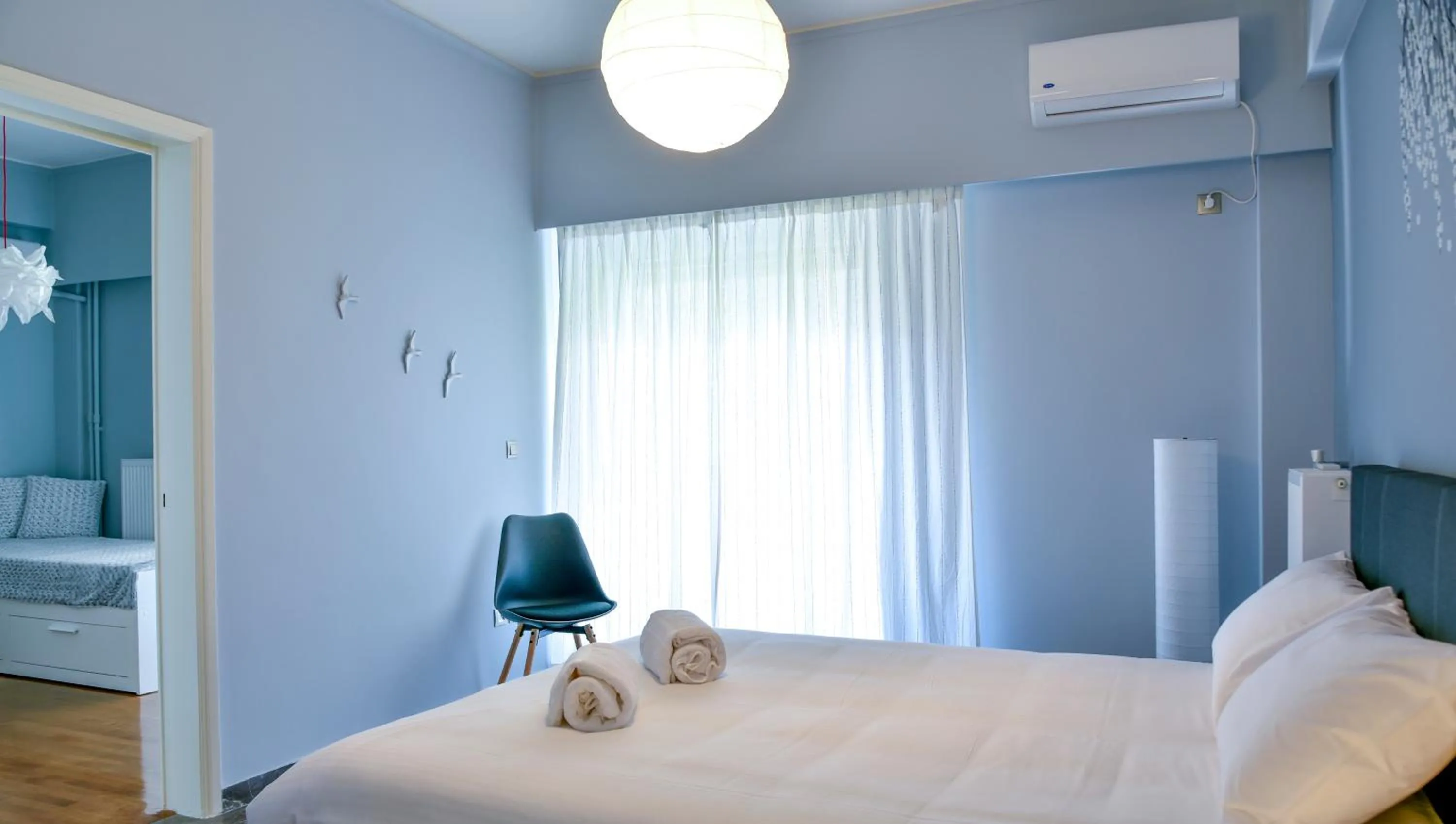 Bedroom, Bed in 20 times Athens