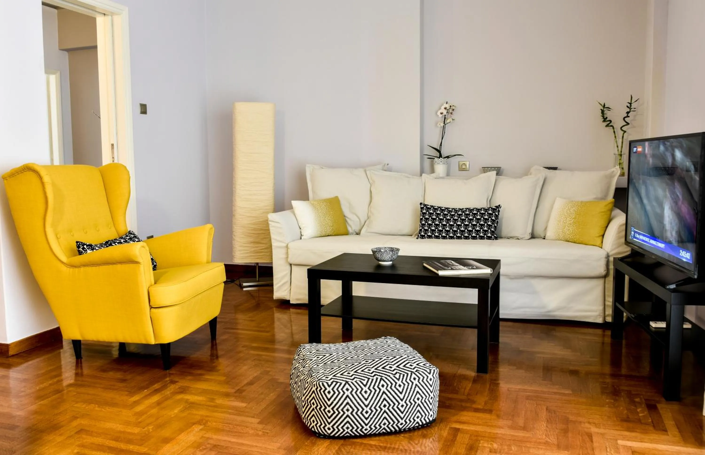 Seating area in 20 times Athens