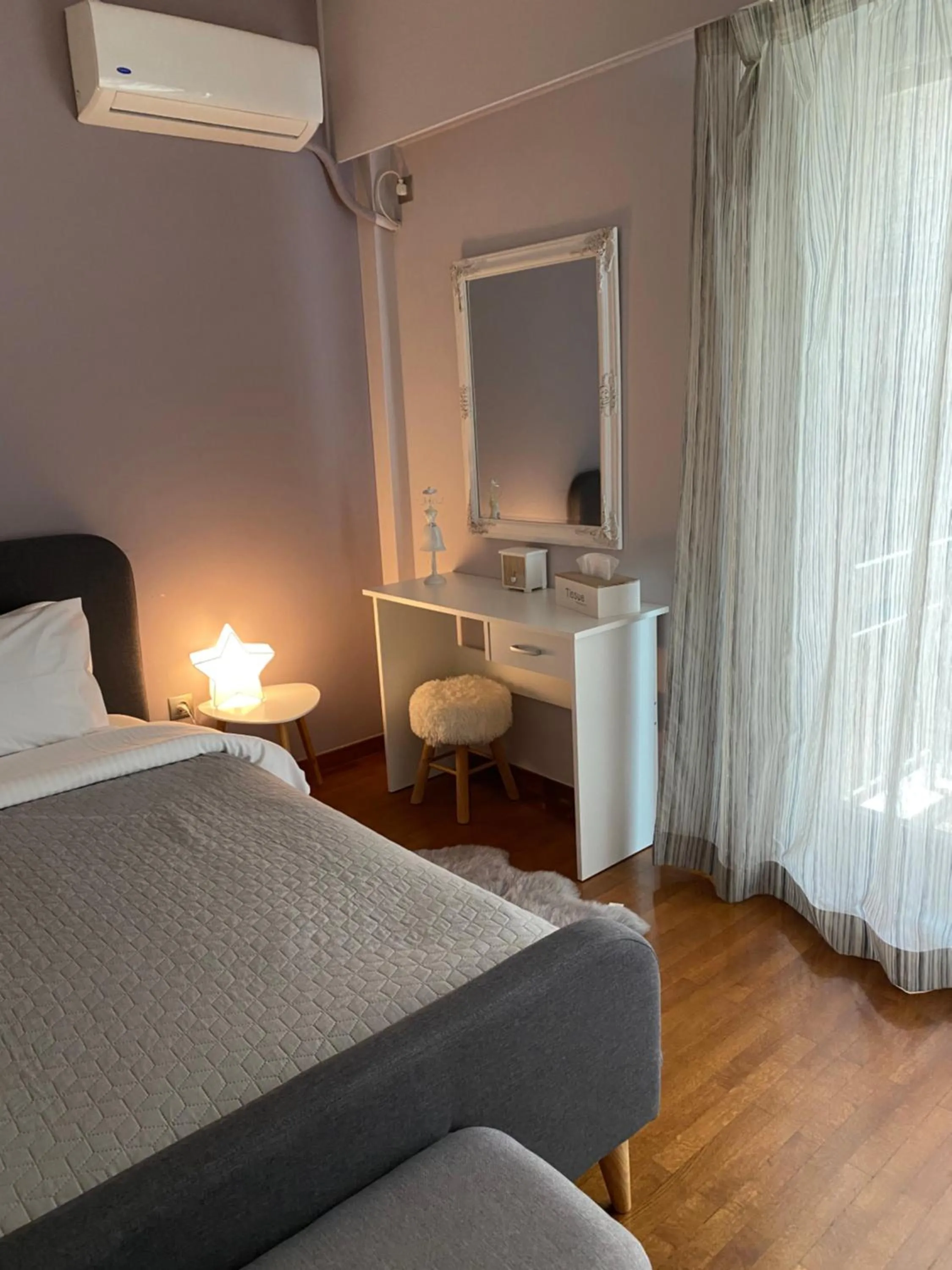 Bedroom, Bed in 20 times Athens
