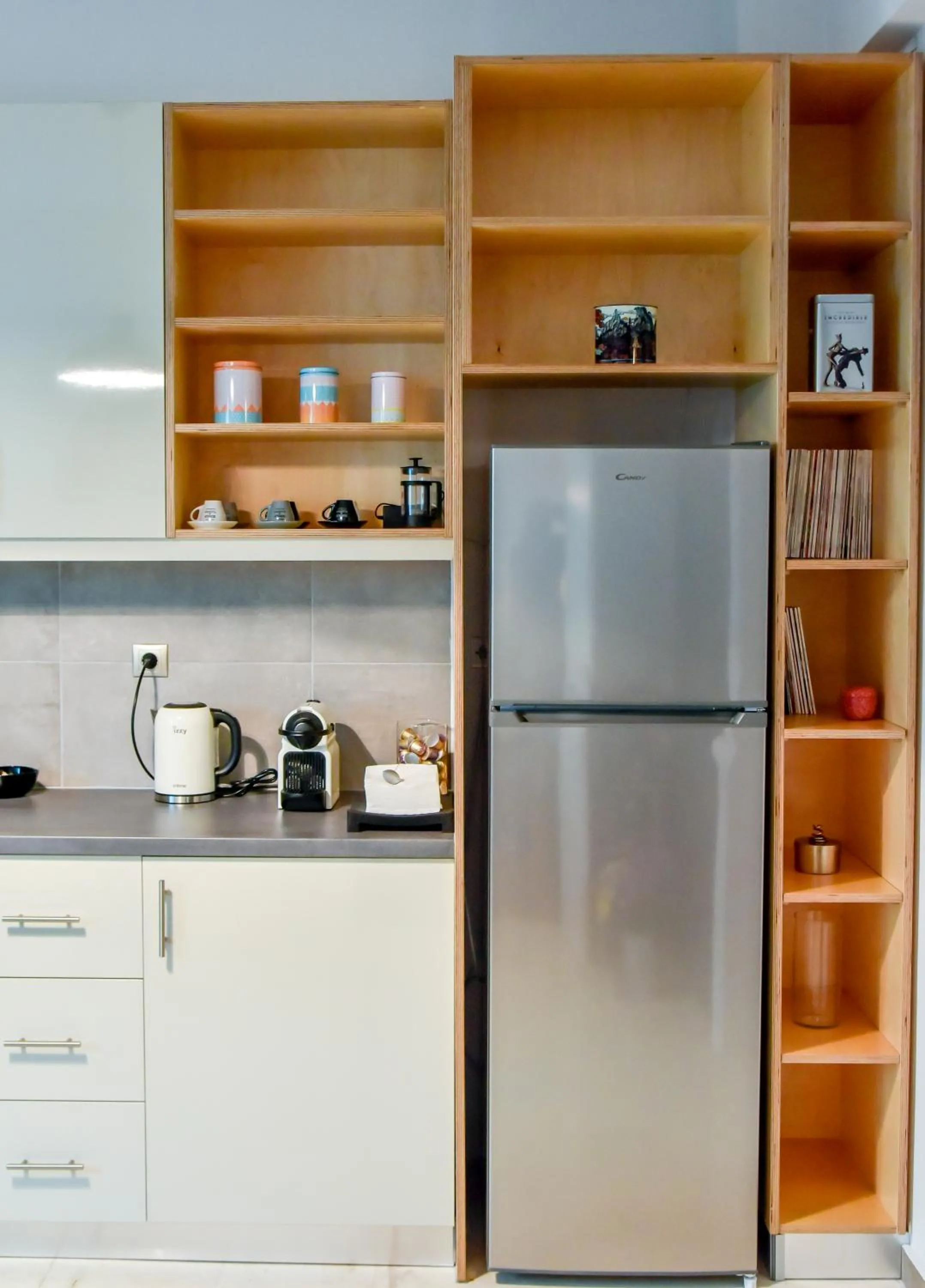 Coffee/tea facilities in 20 times Athens