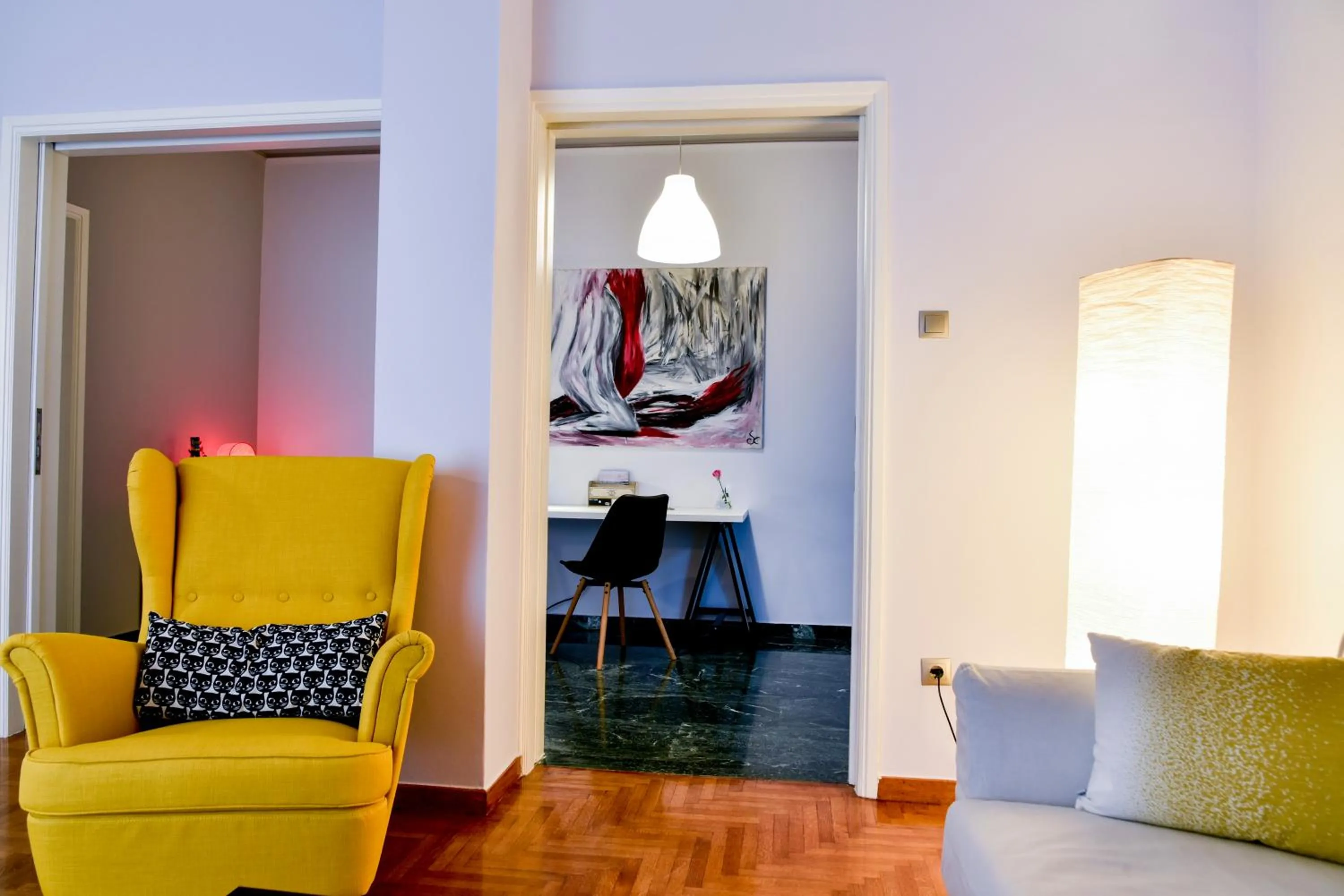 Living room in 20 times Athens