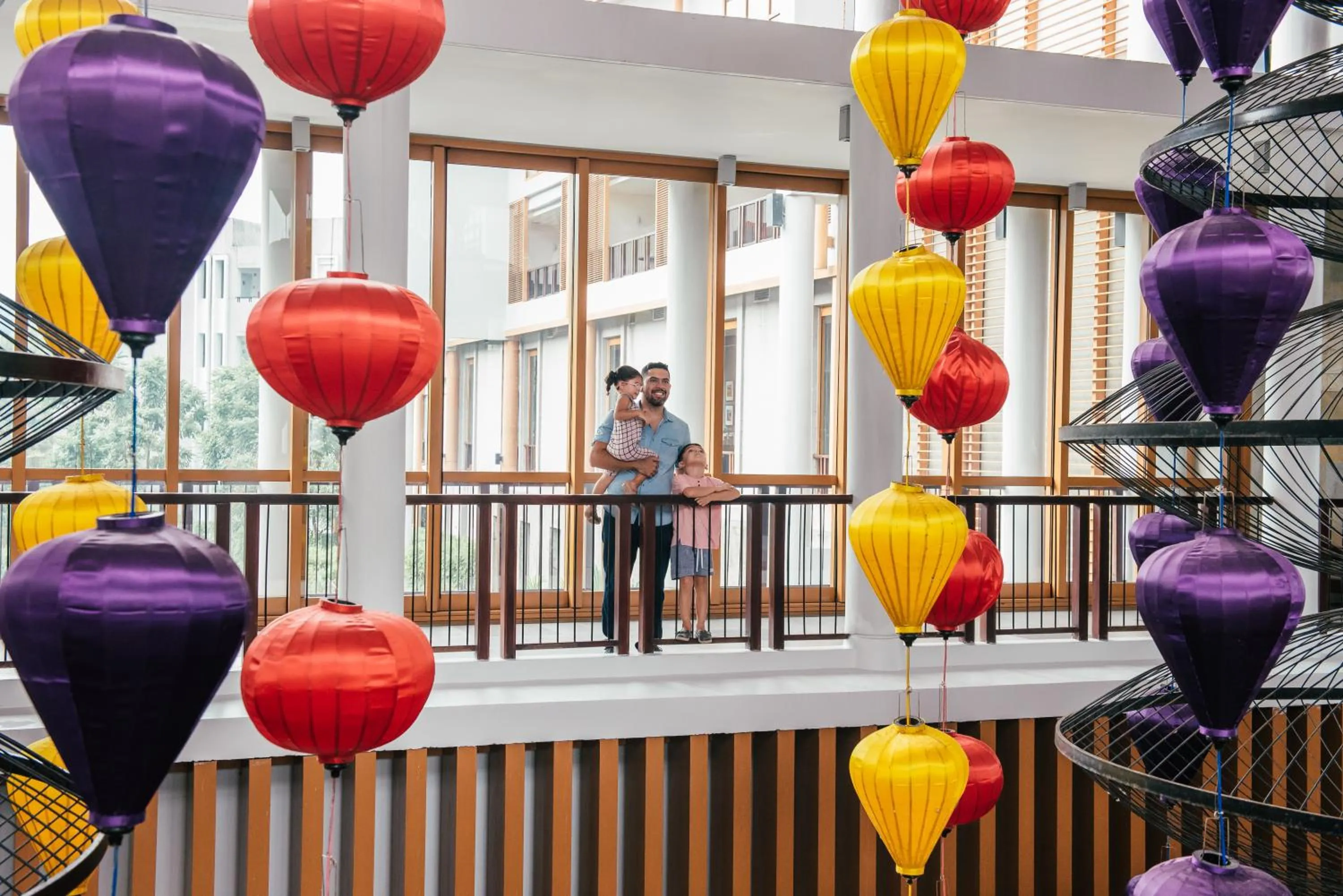 People in Angsana Lang Co