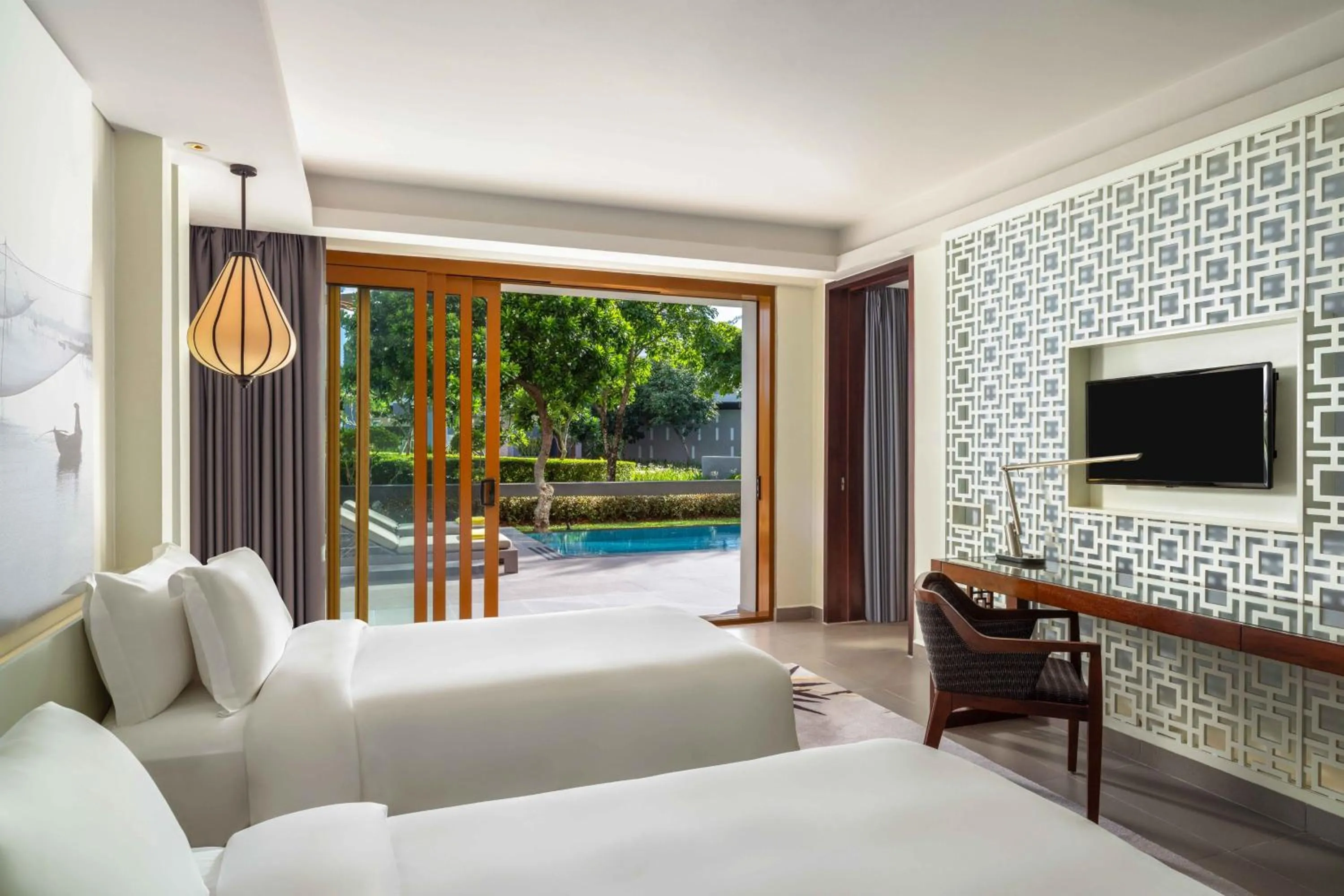 Bed in Angsana Lang Co