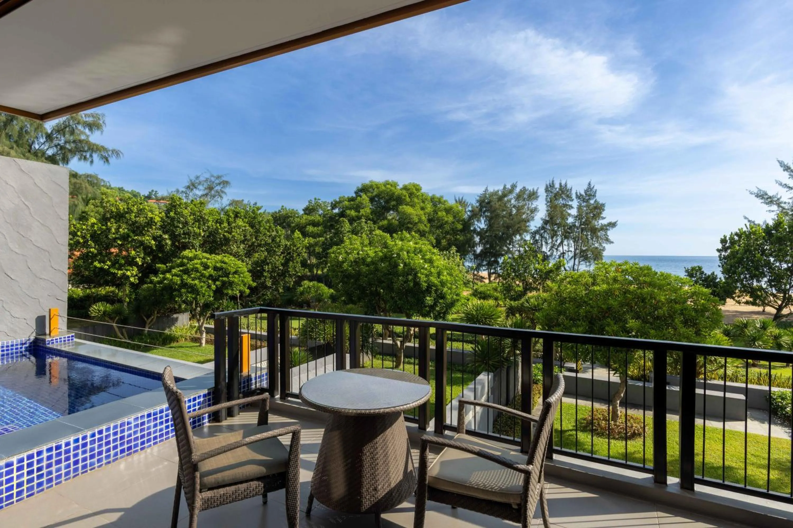 Balcony/Terrace in Angsana Lang Co