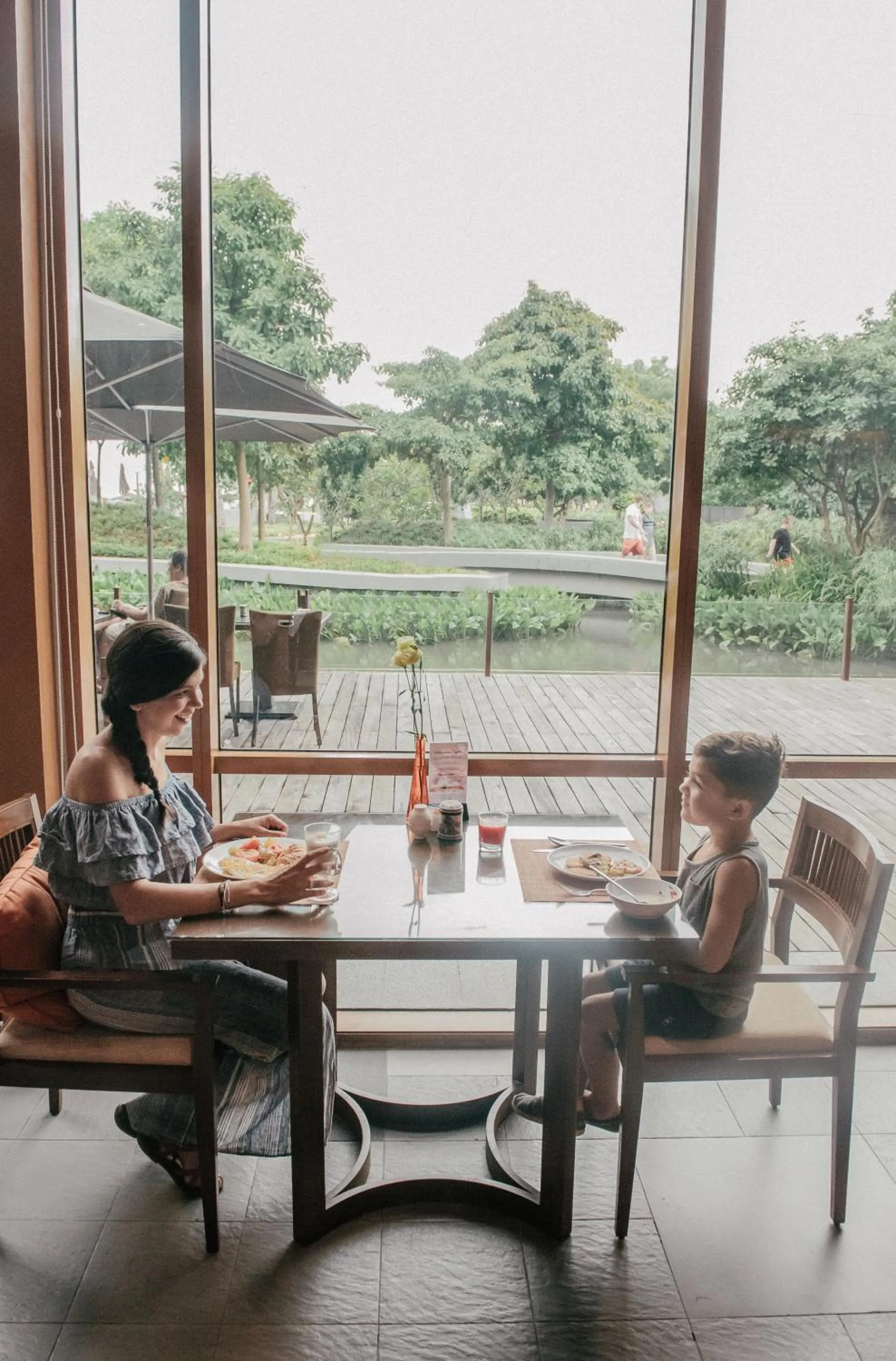 Patio in Angsana Lang Co