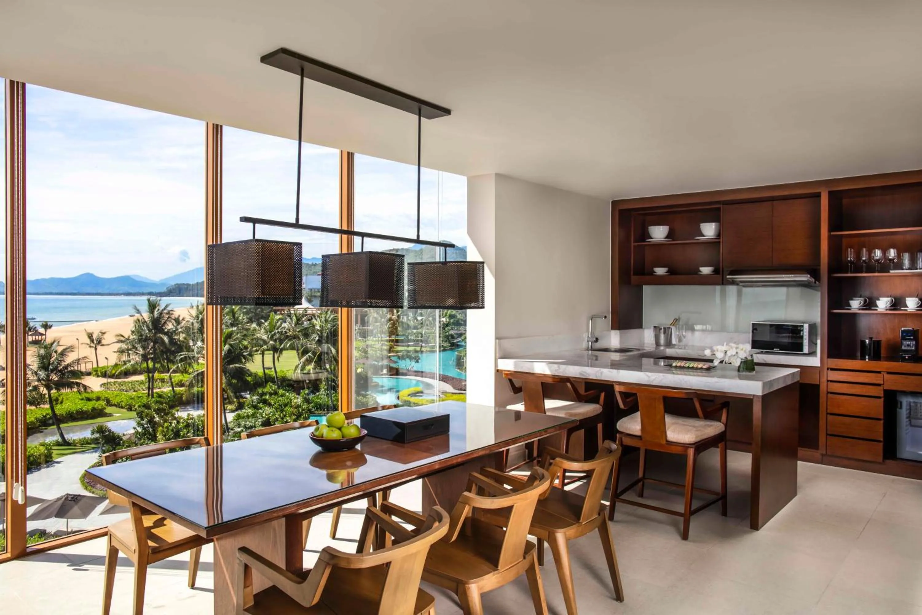 Natural landscape in Angsana Lang Co