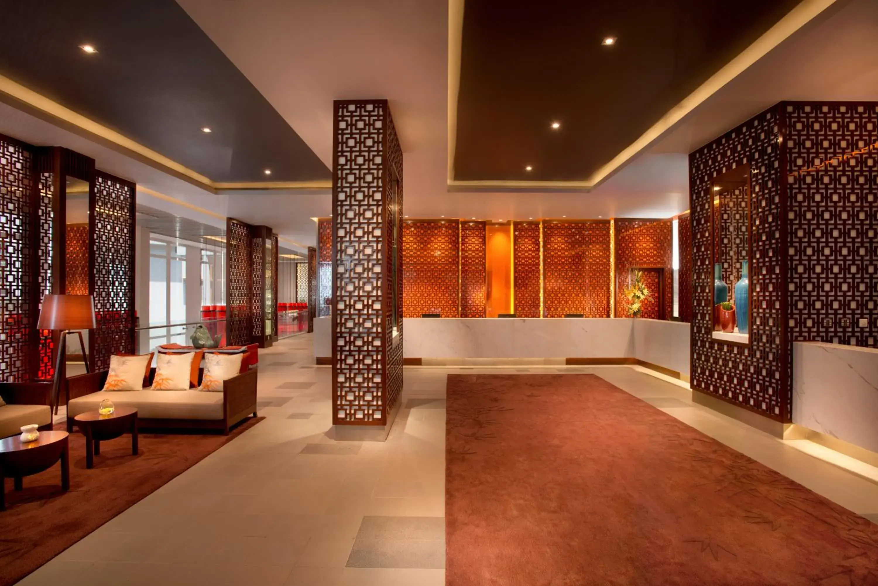Lobby or reception, Bed in Angsana Lang Co Lobby or reception, Bed in Angsana Lang Co