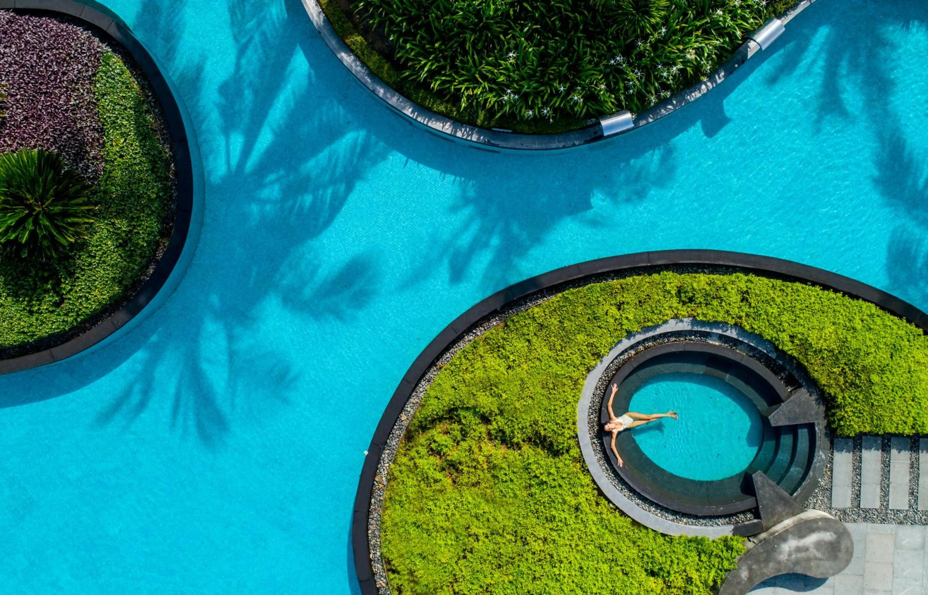 Bird's eye view in Angsana Lang Co