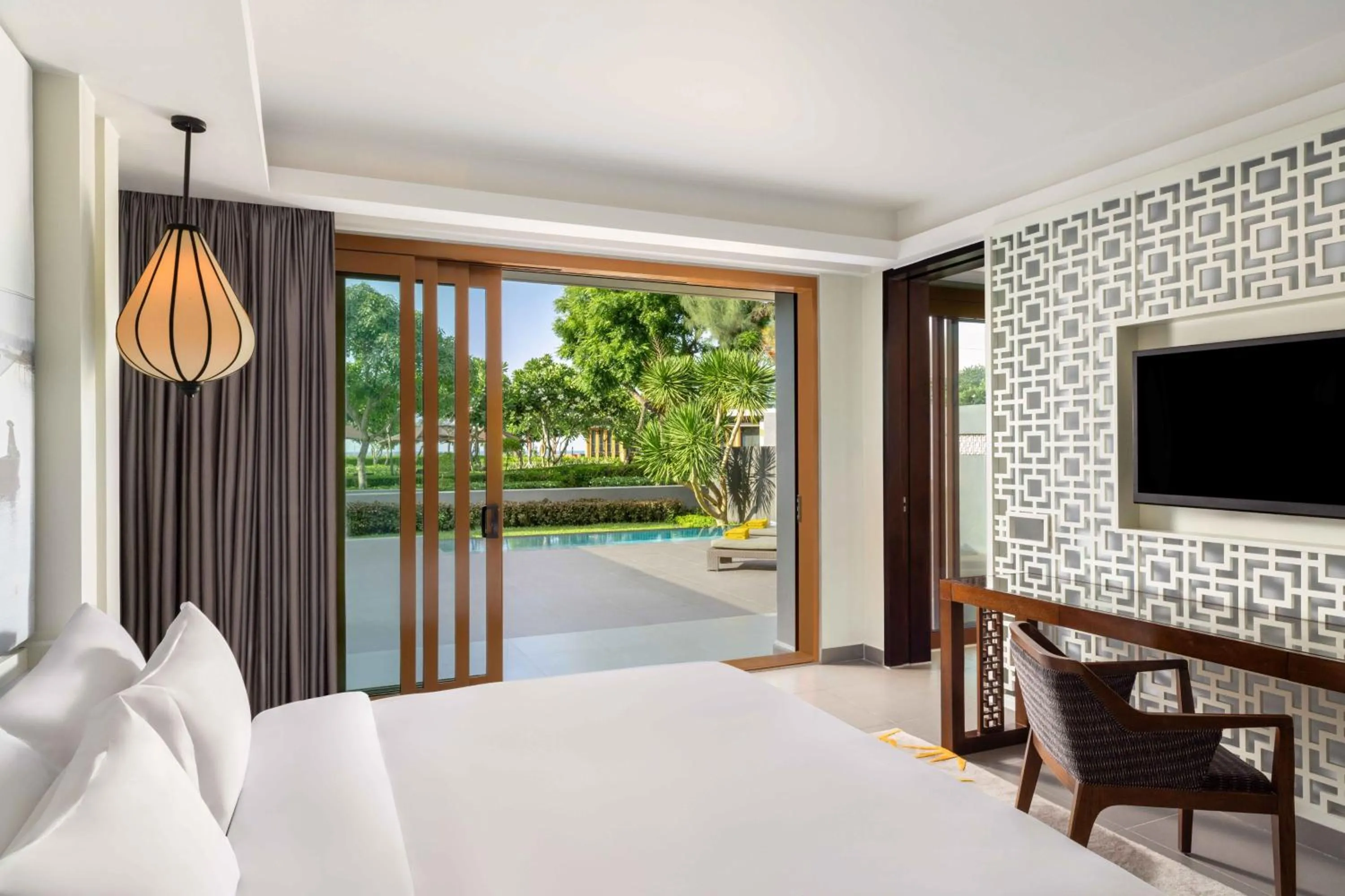 Bed in Angsana Lang Co