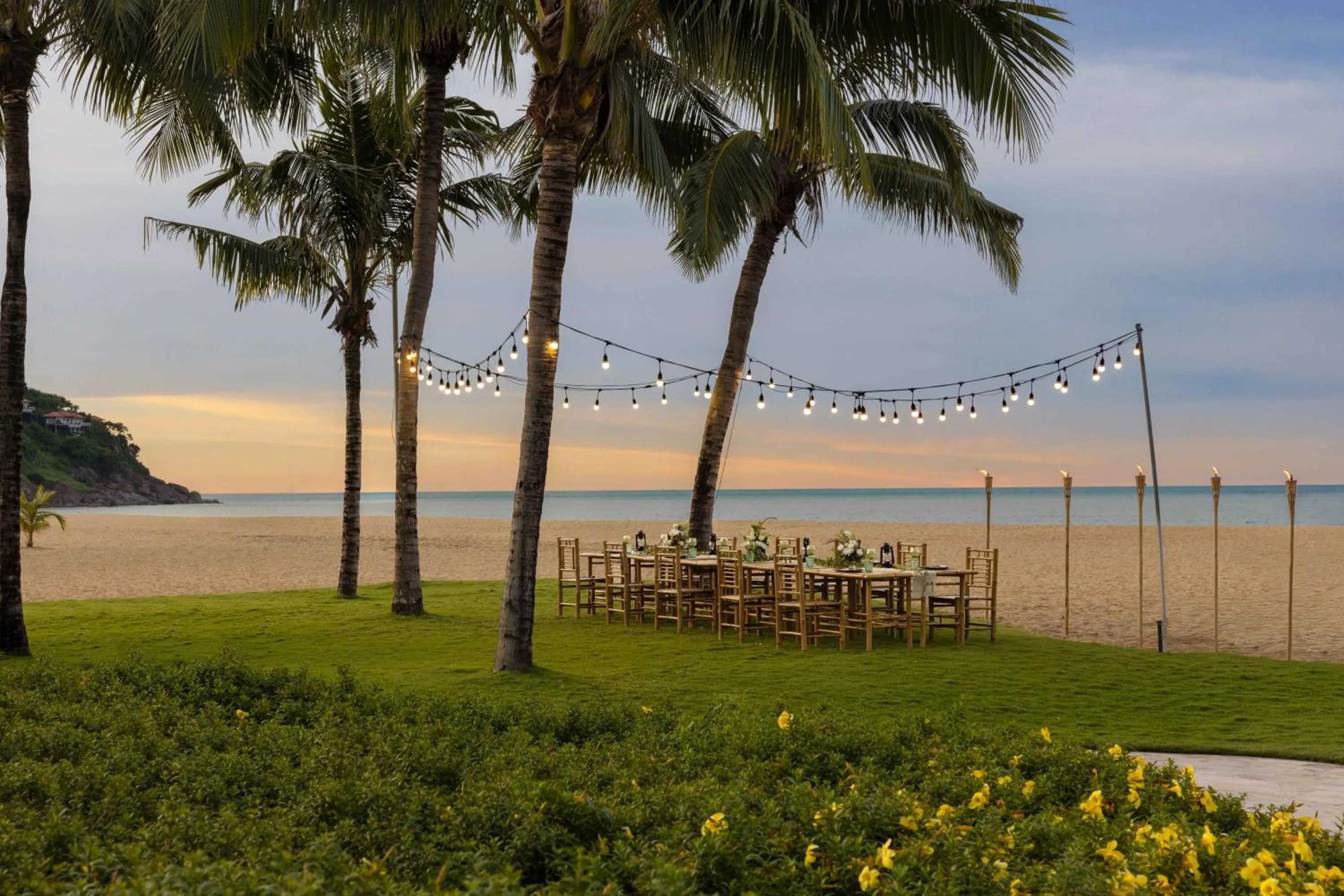 Beach in Angsana Lang Co