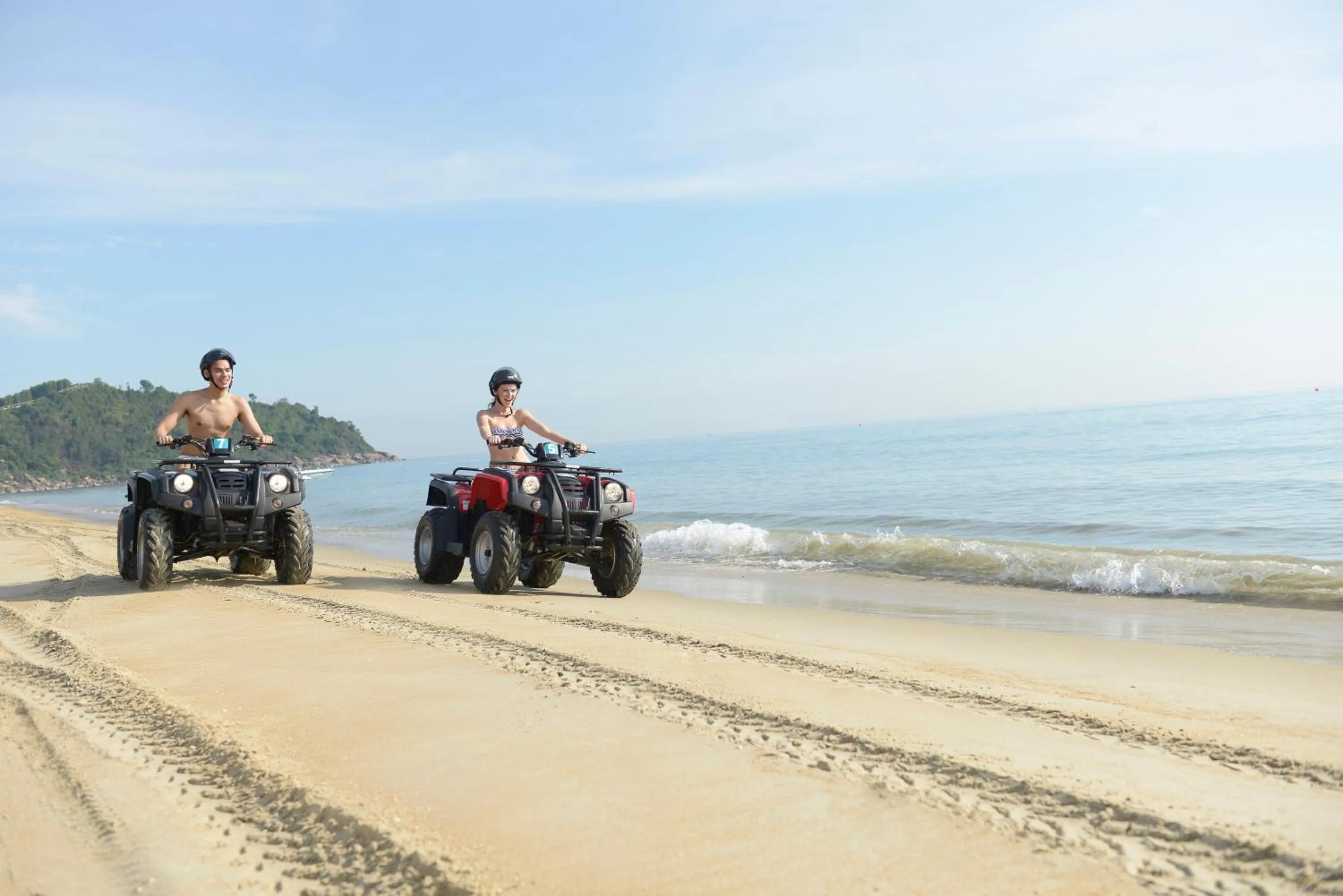 Beach in Angsana Lang Co