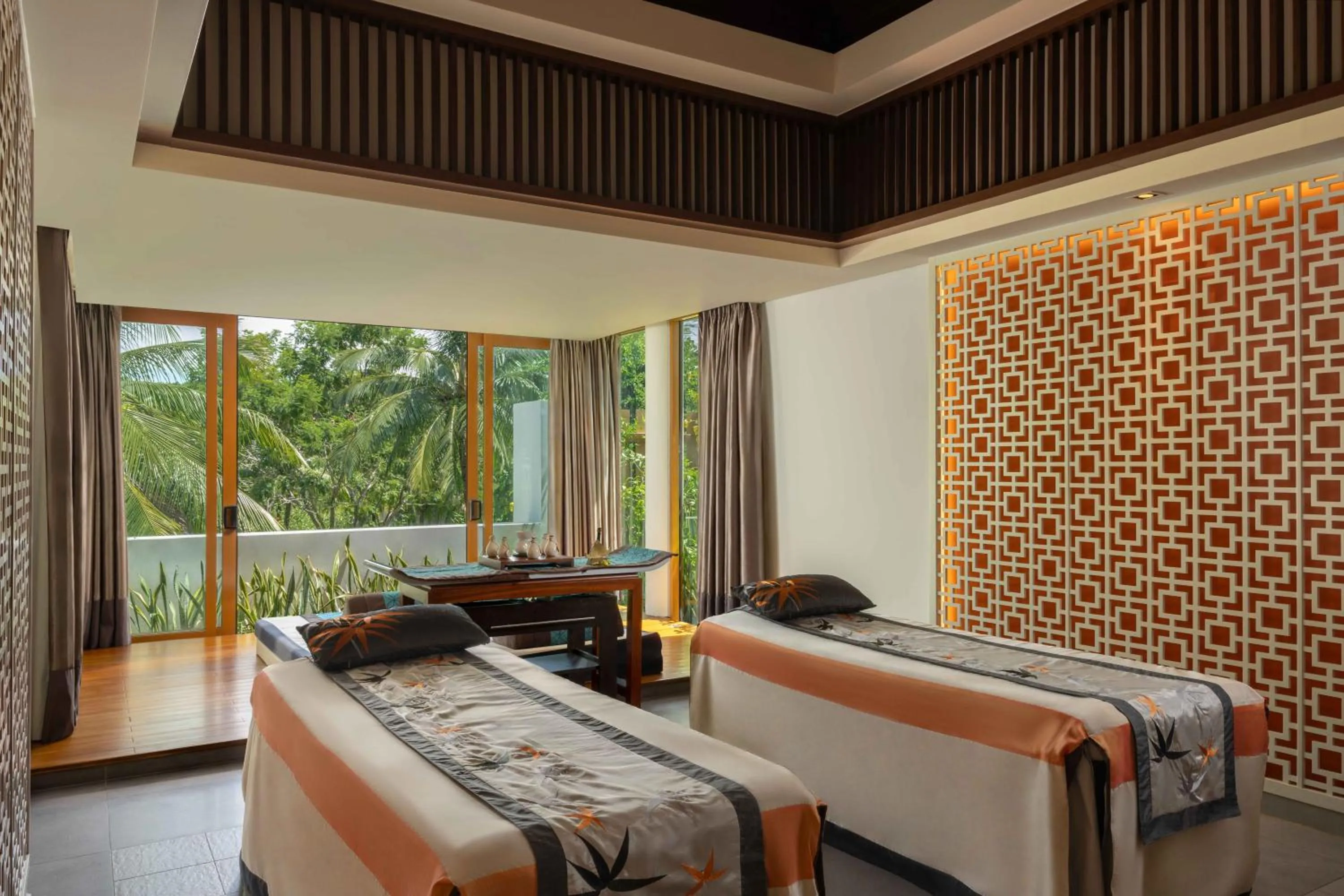 Spa and wellness centre/facilities, Bed in Angsana Lang Co