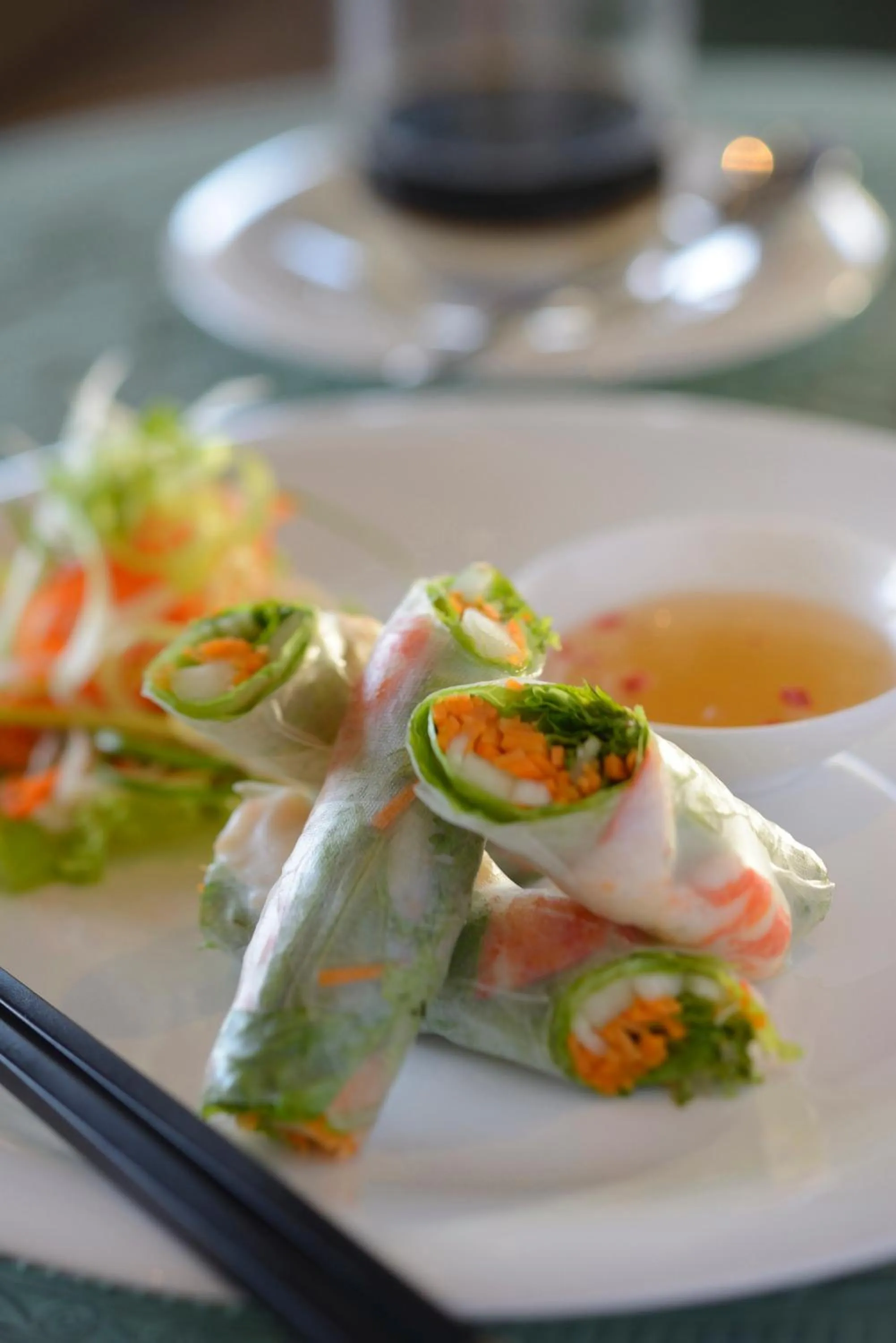 Asian breakfast in Angsana Lang Co