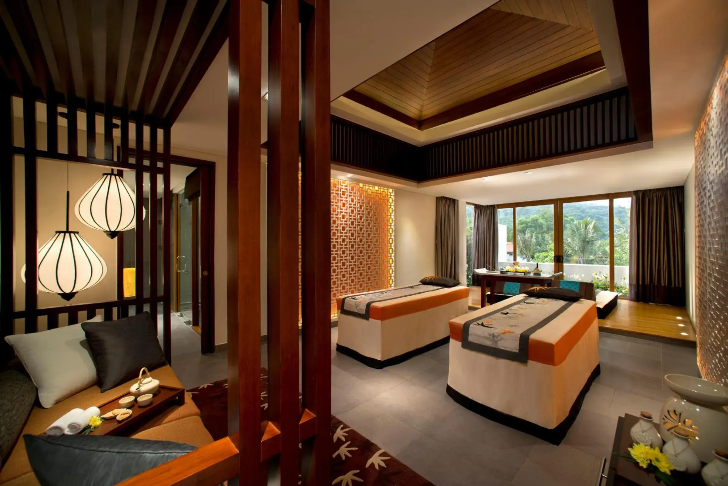 Spa and wellness centre/facilities, Bed in Angsana Lang Co Spa and wellness centre/facilities, Bed in Angsana Lang Co