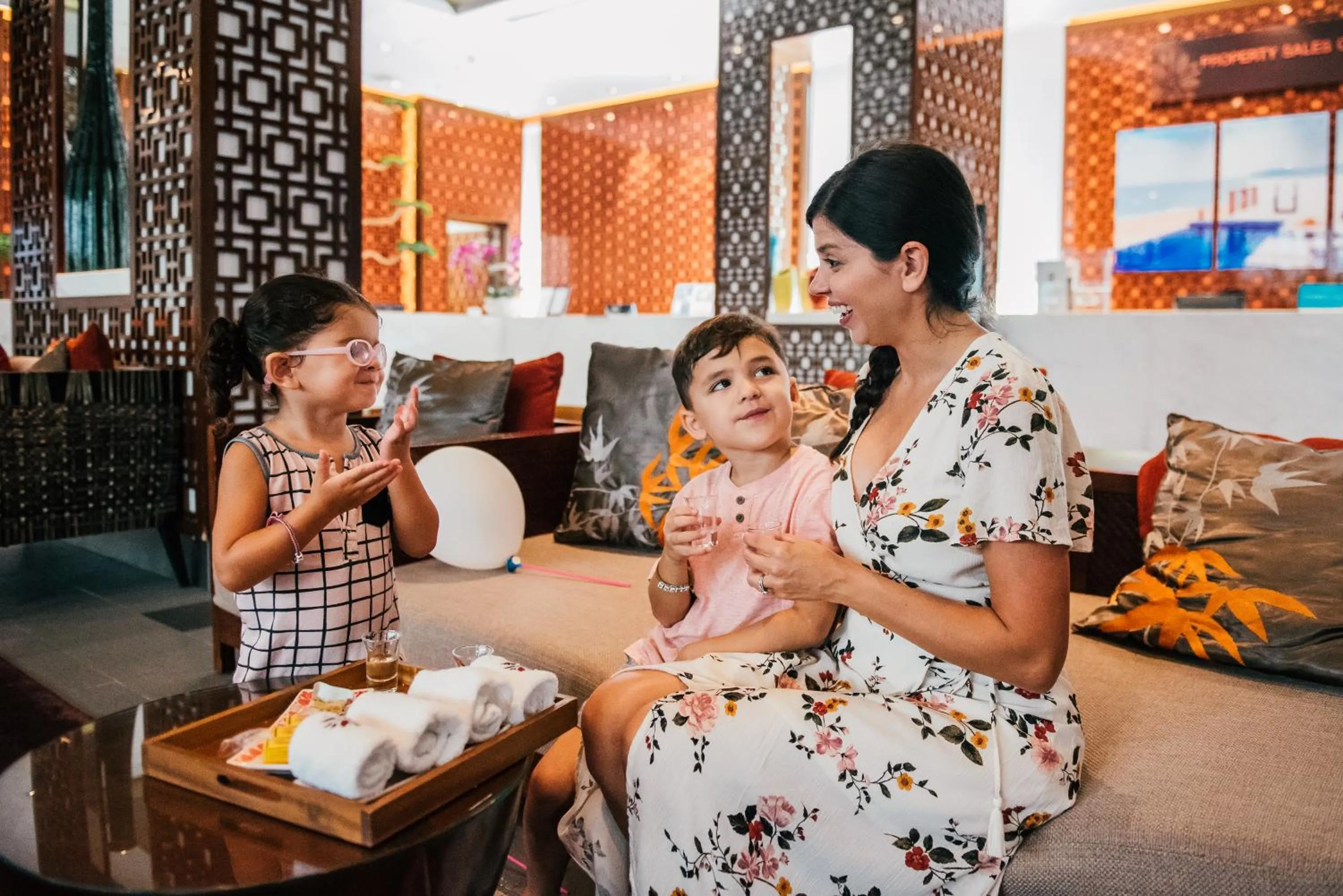 Seating area in Angsana Lang Co