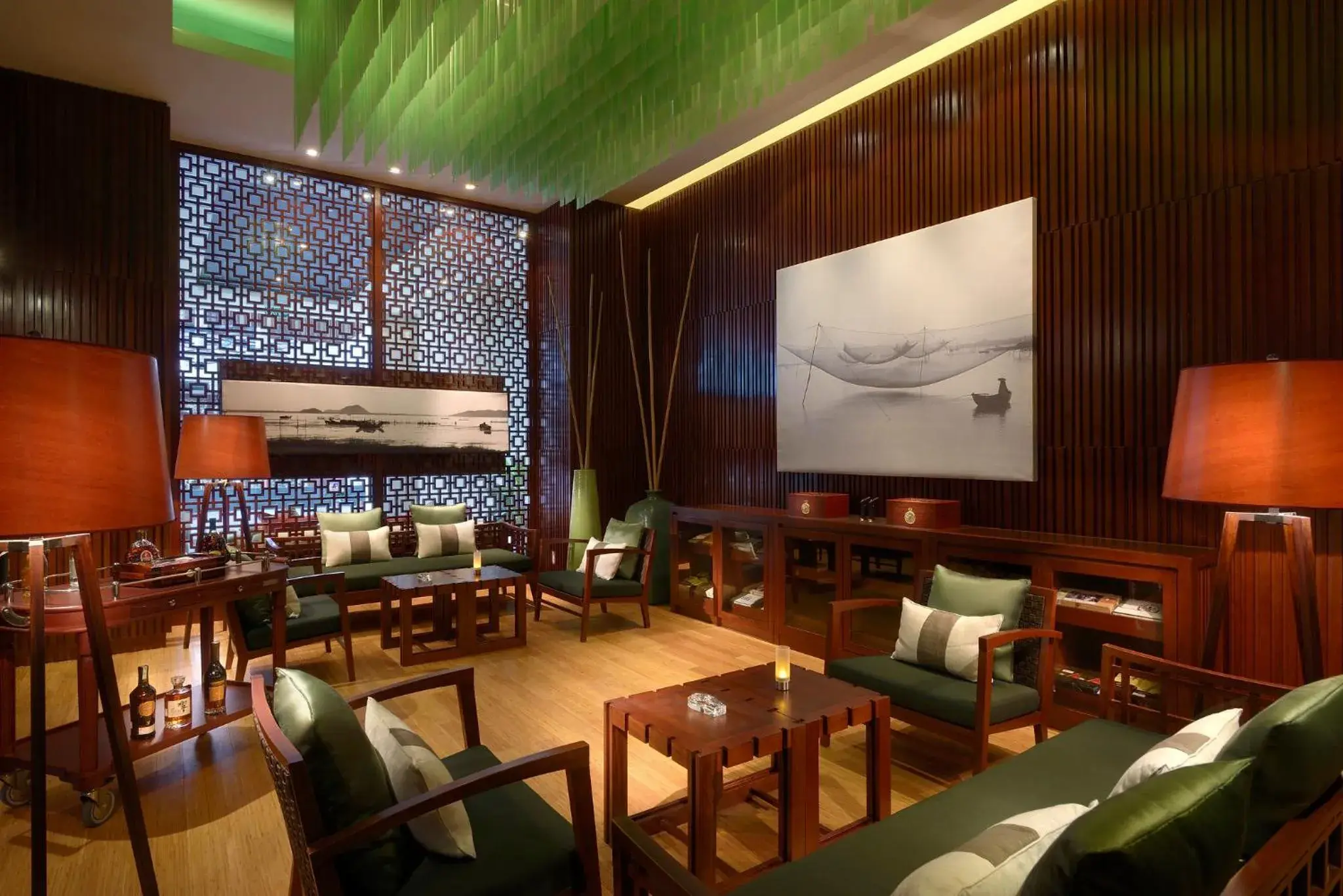 Lounge or bar in Angsana Lang Co Lounge or bar in Angsana Lang Co