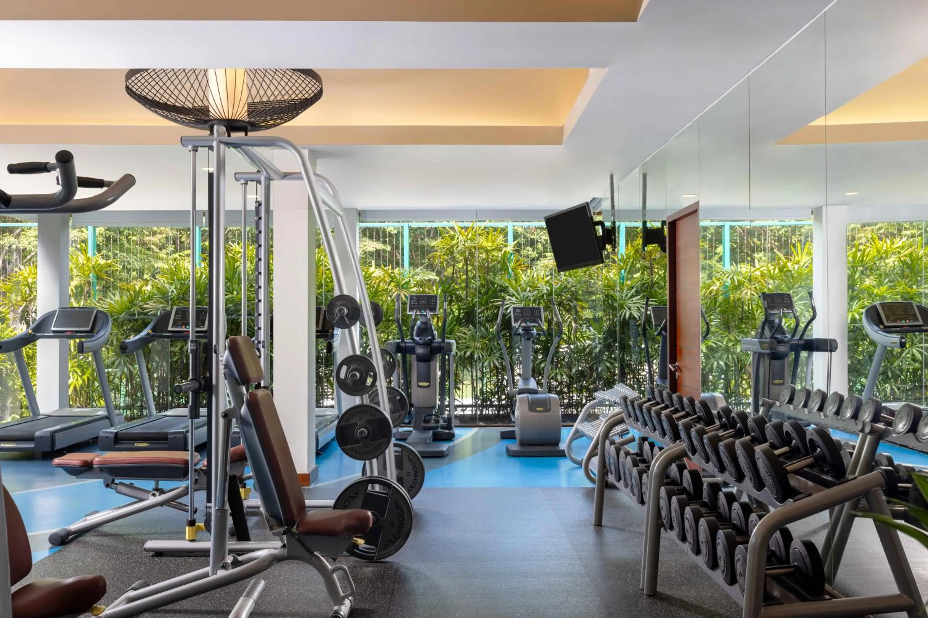 Fitness centre/facilities in Angsana Lang Co