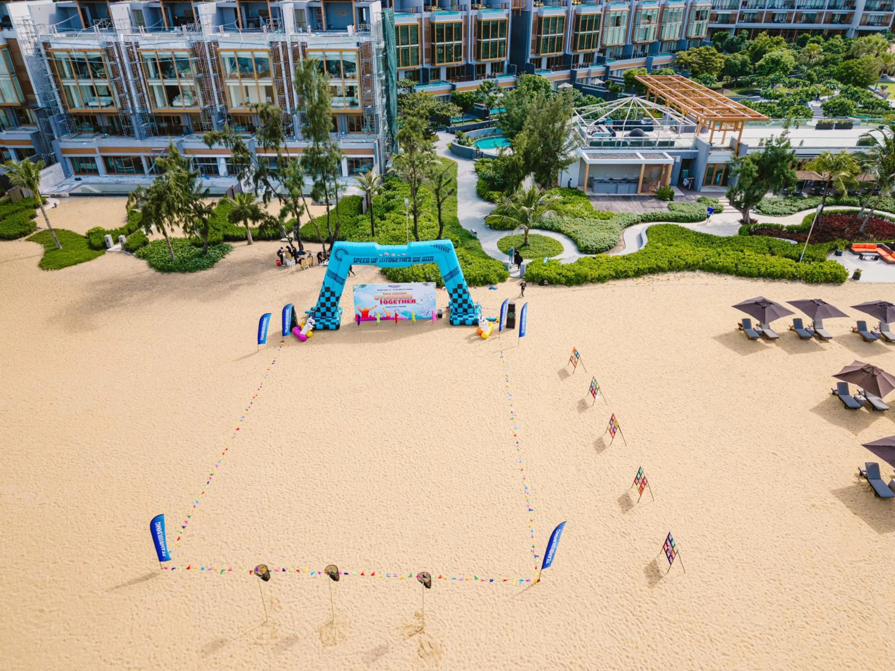 Property building in Angsana Lang Co