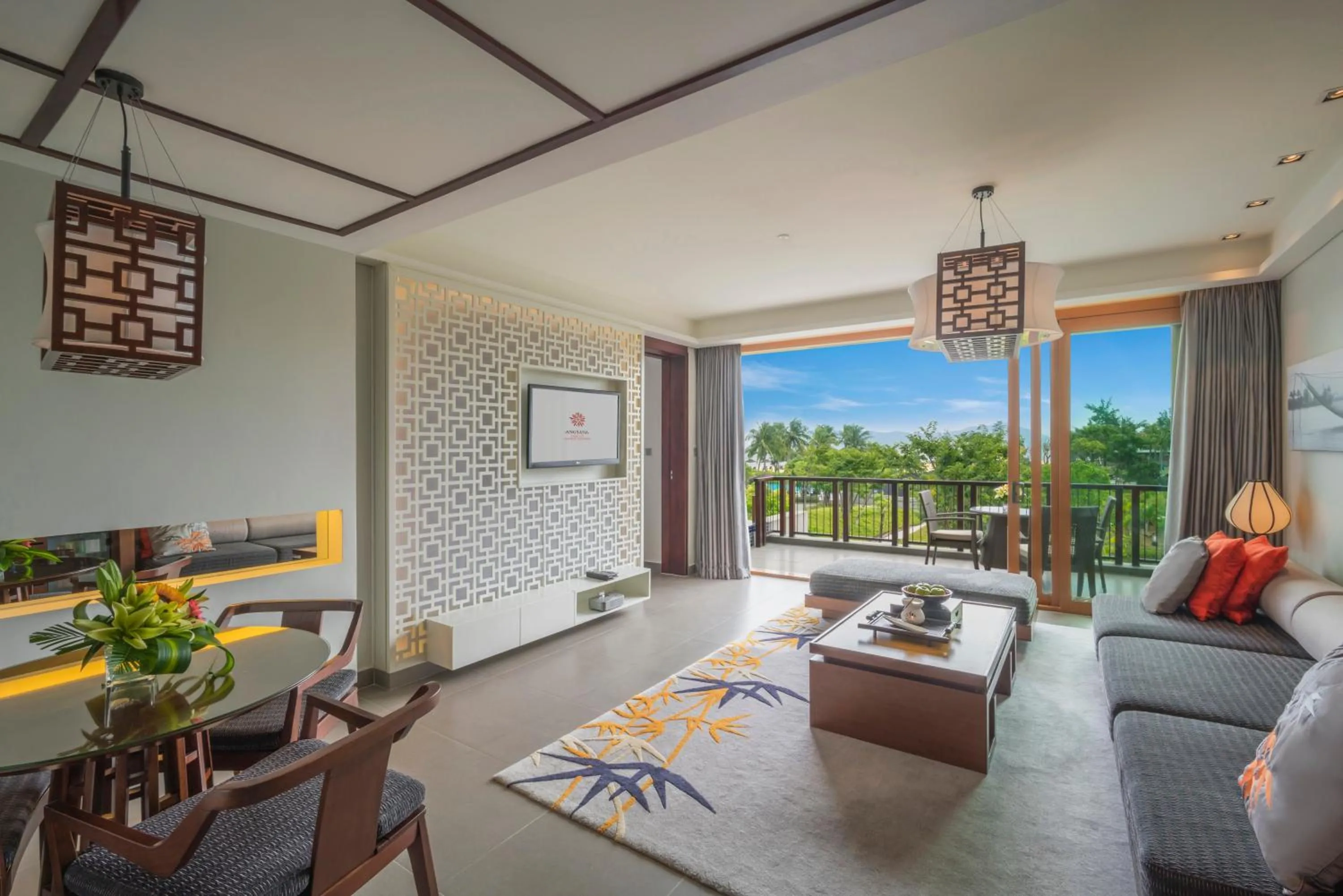 View (from property/room) in Angsana Lang Co