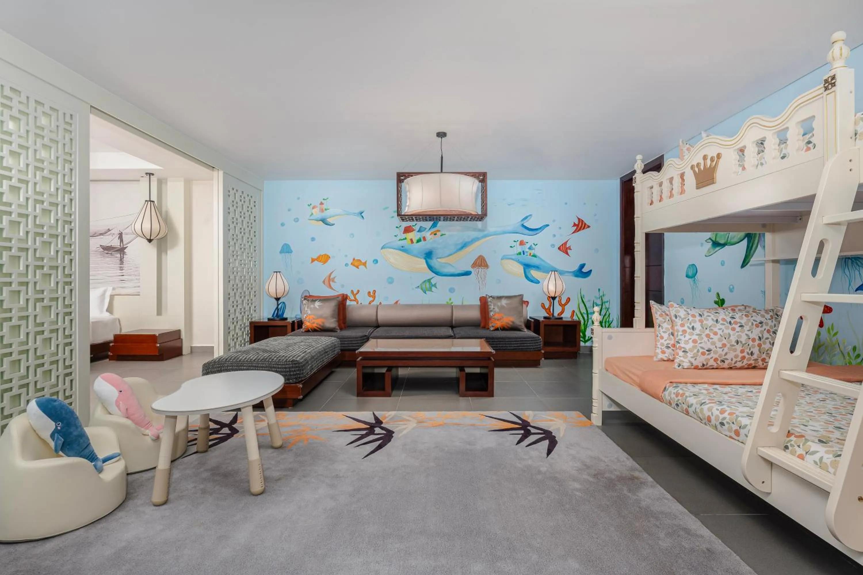 Bed in Angsana Lang Co