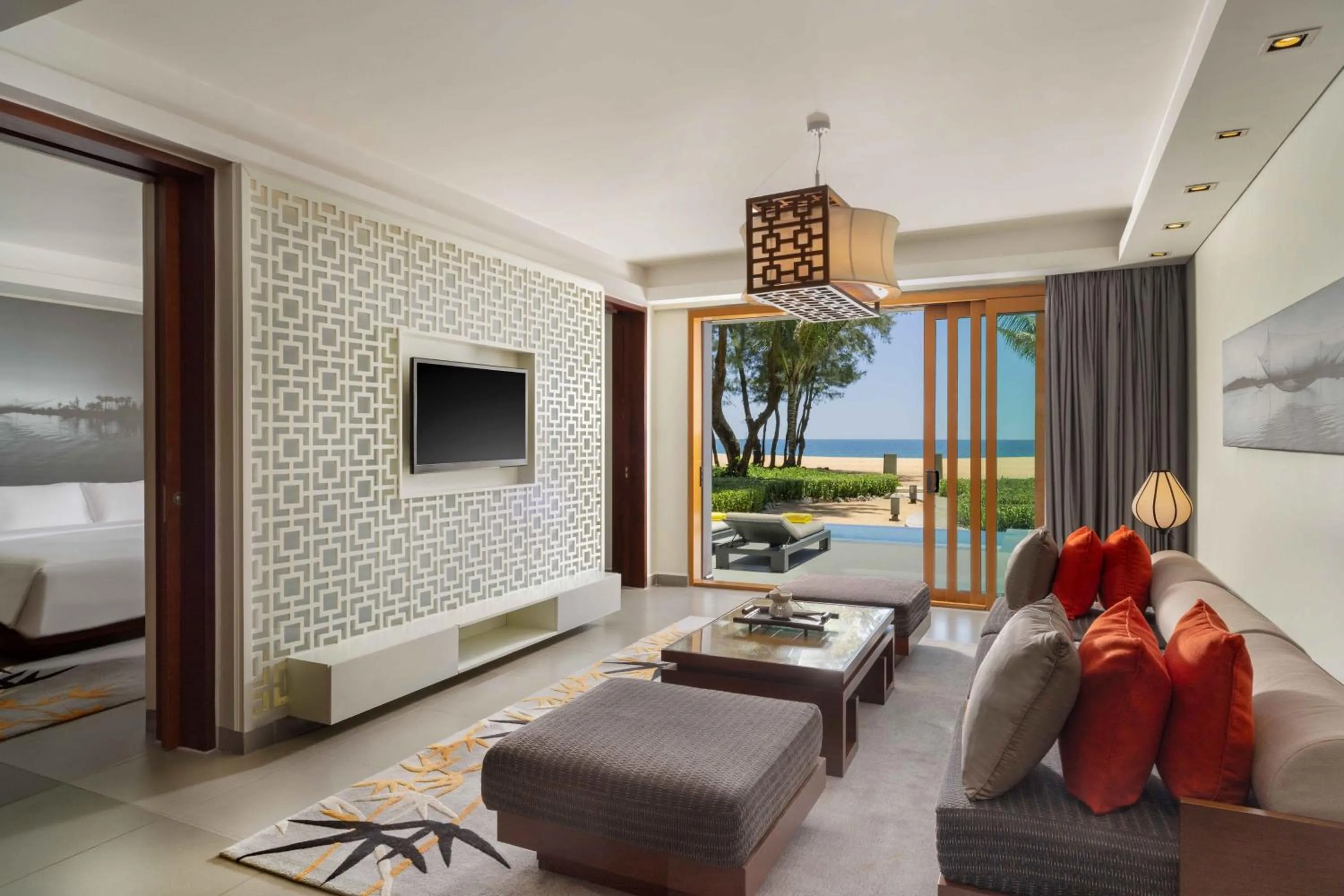 TV and multimedia, Bed in Angsana Lang Co