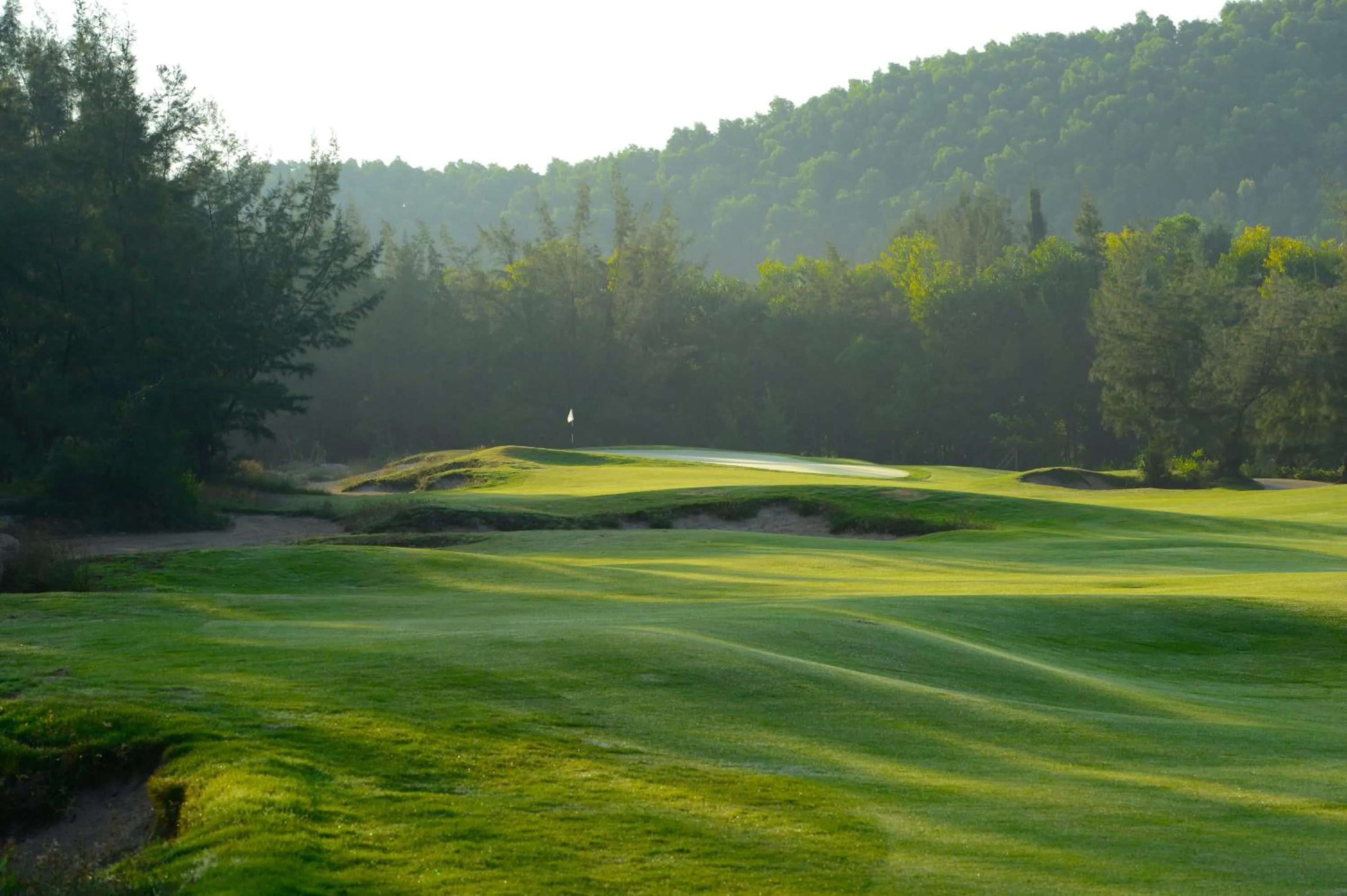 Golfcourse in Angsana Lang Co