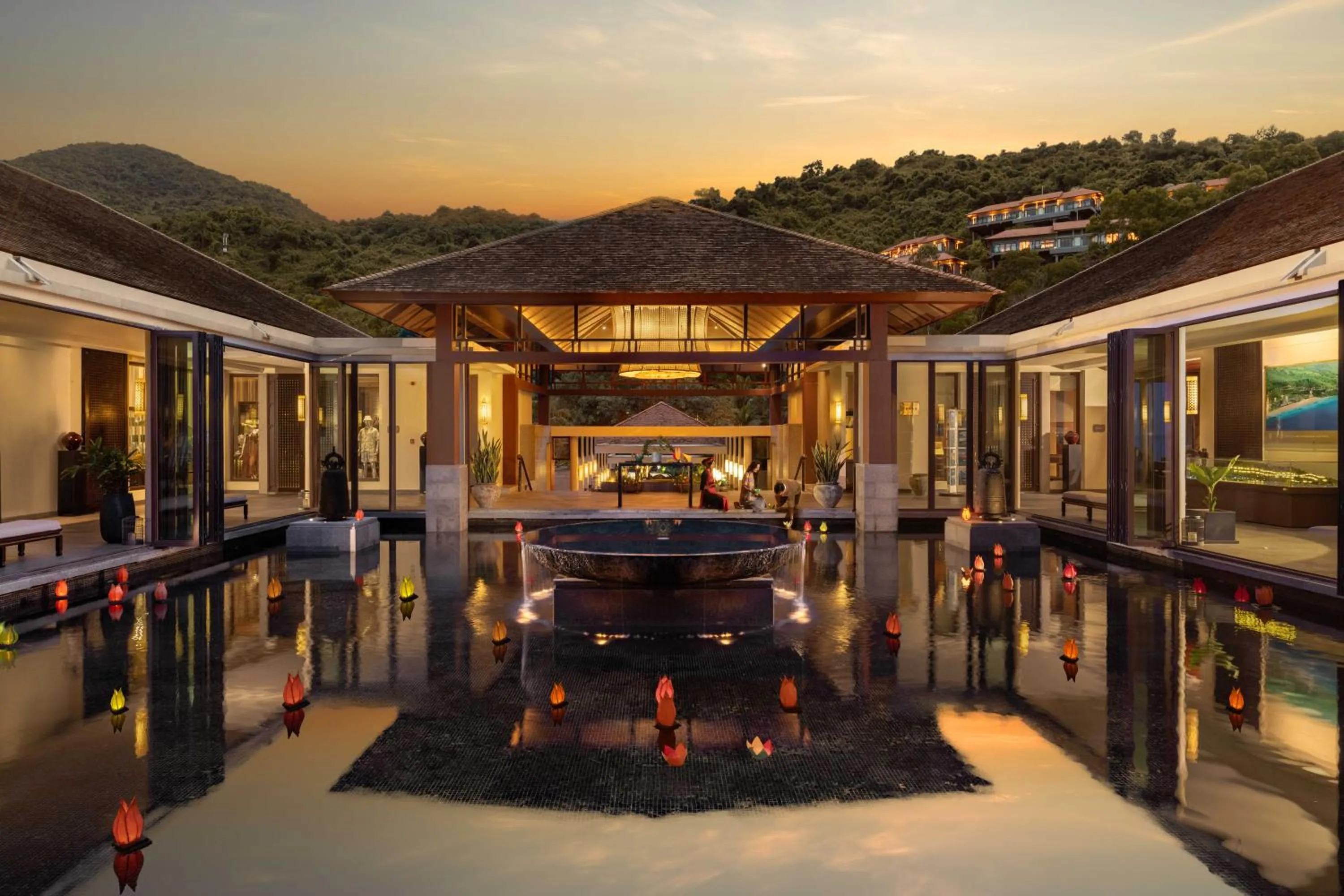 Lobby or reception in Banyan Tree Lang Co